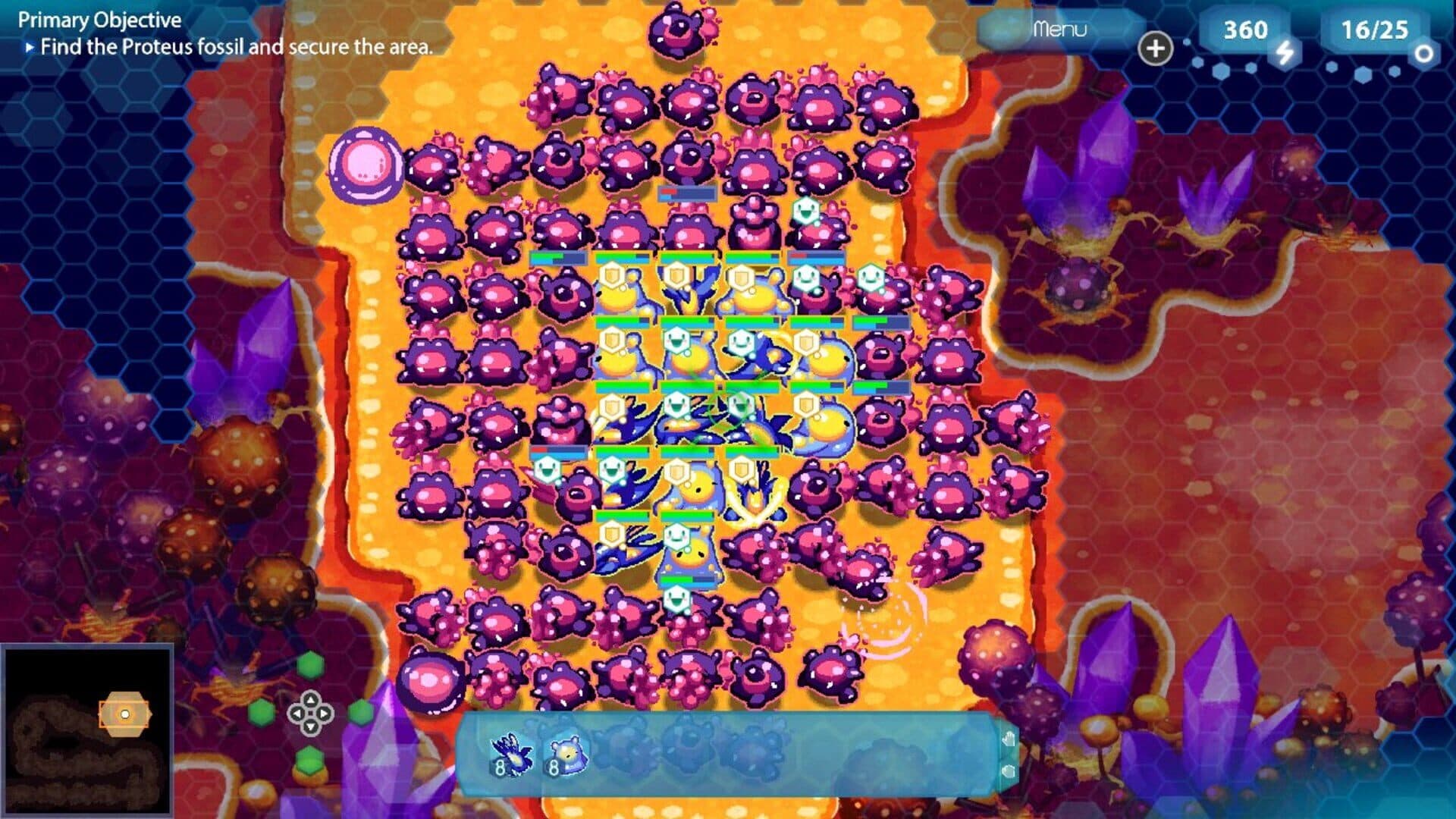 اسکرین‌شات Amoeba Battle: Microscopic RTS Action - 3