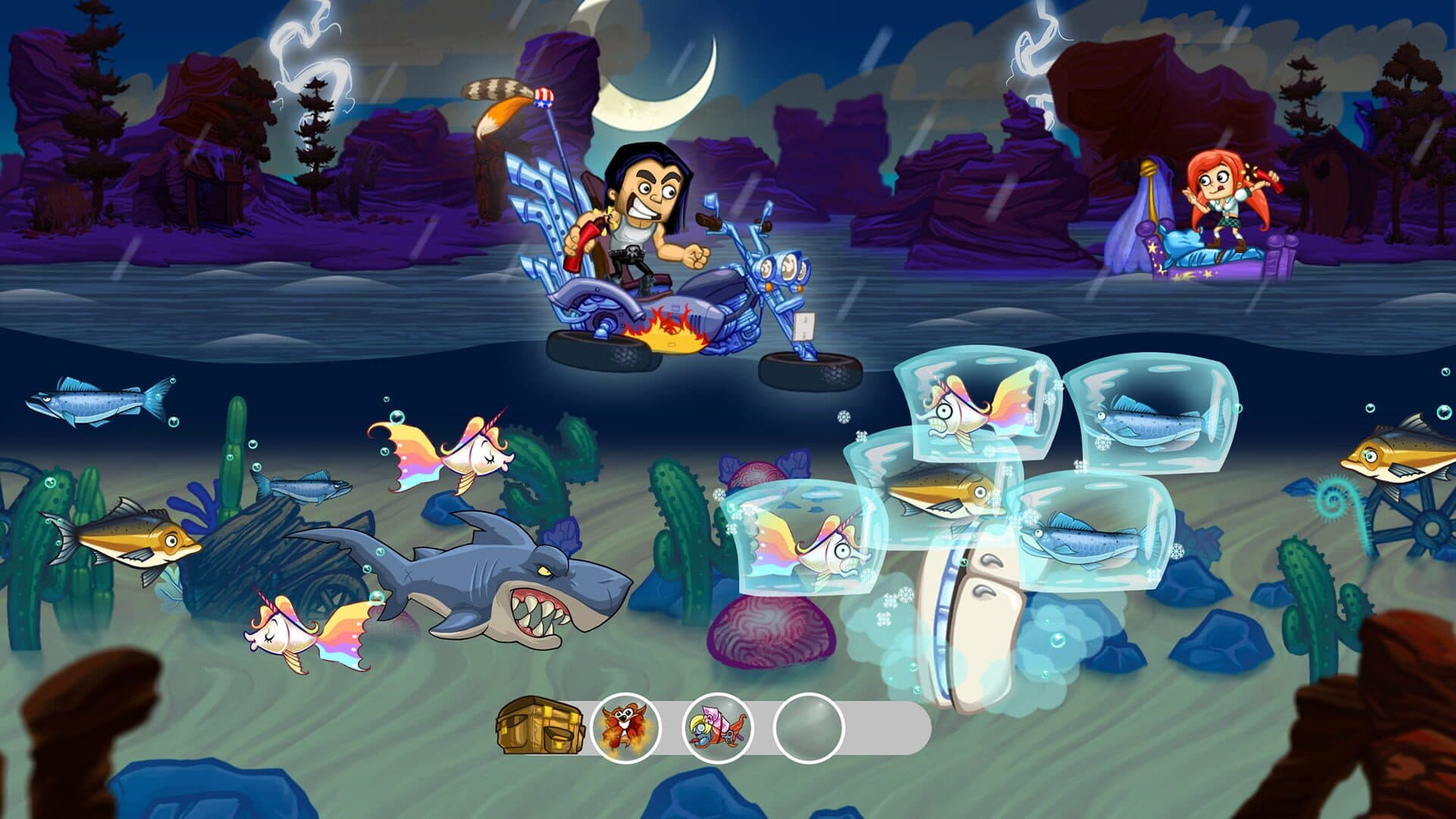 اسکرین‌شات Dynamite Fishing: World Games - 5