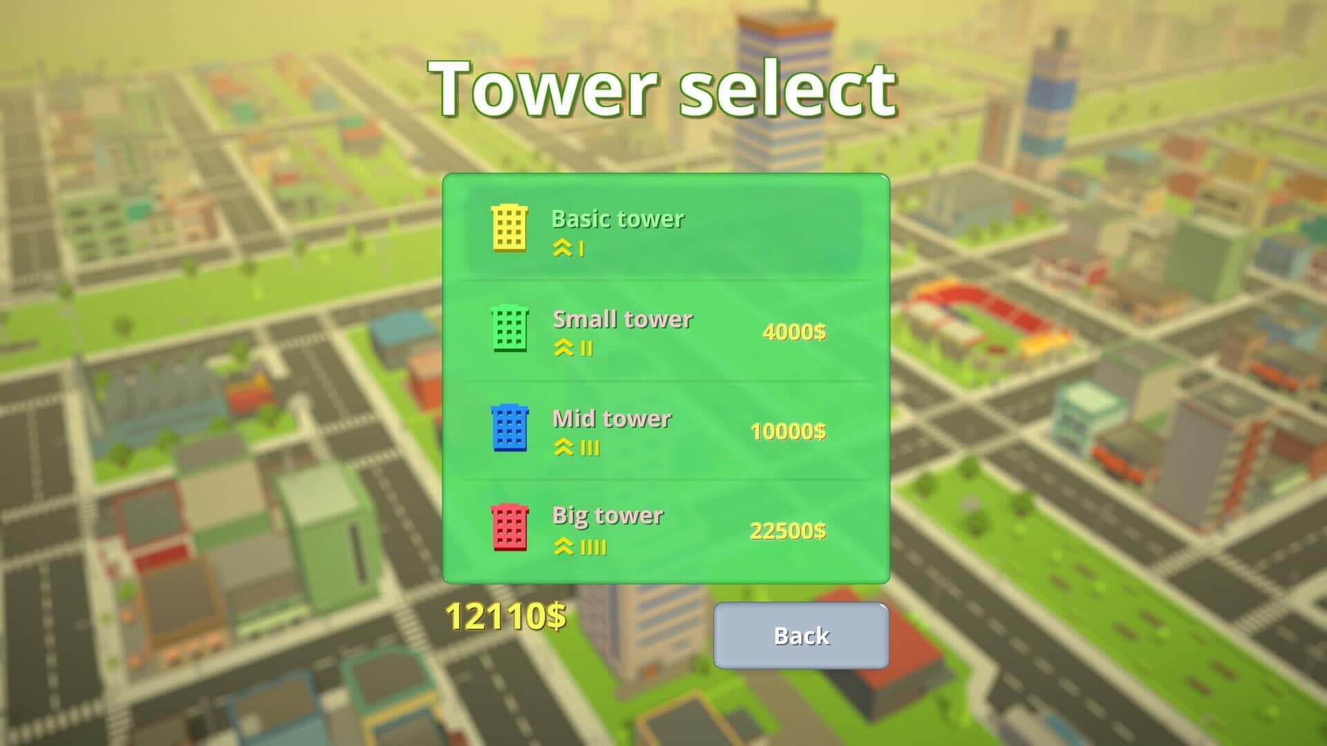 اسکرین‌شات Tower Hover - 1