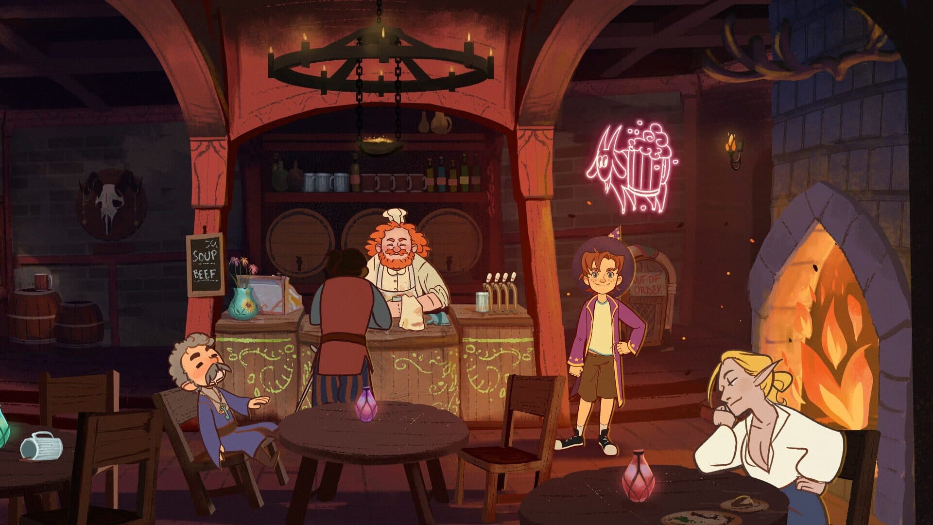 Simon the Sorcerer Origins screenshot 3