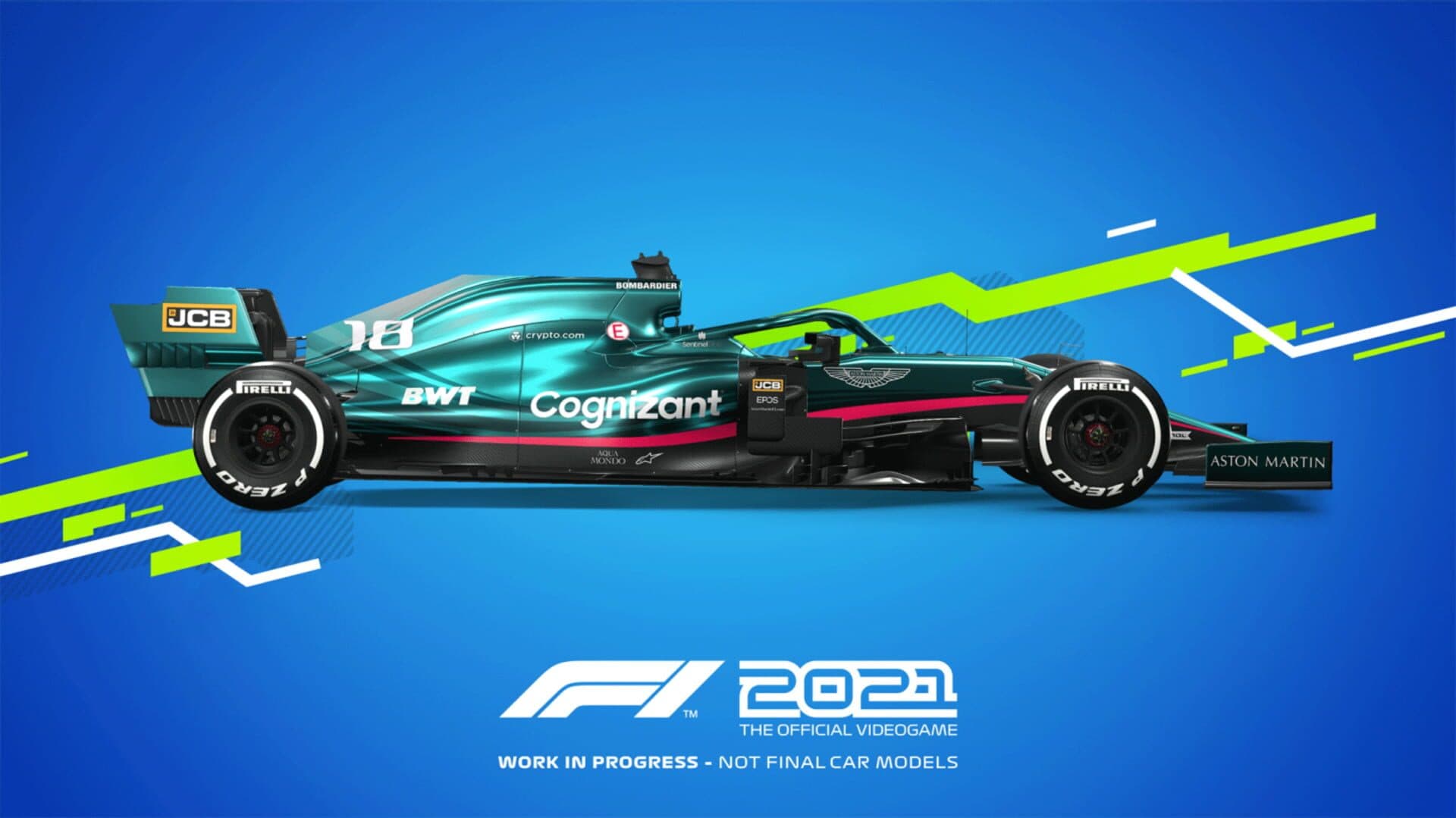 F1 2021 screenshot 1