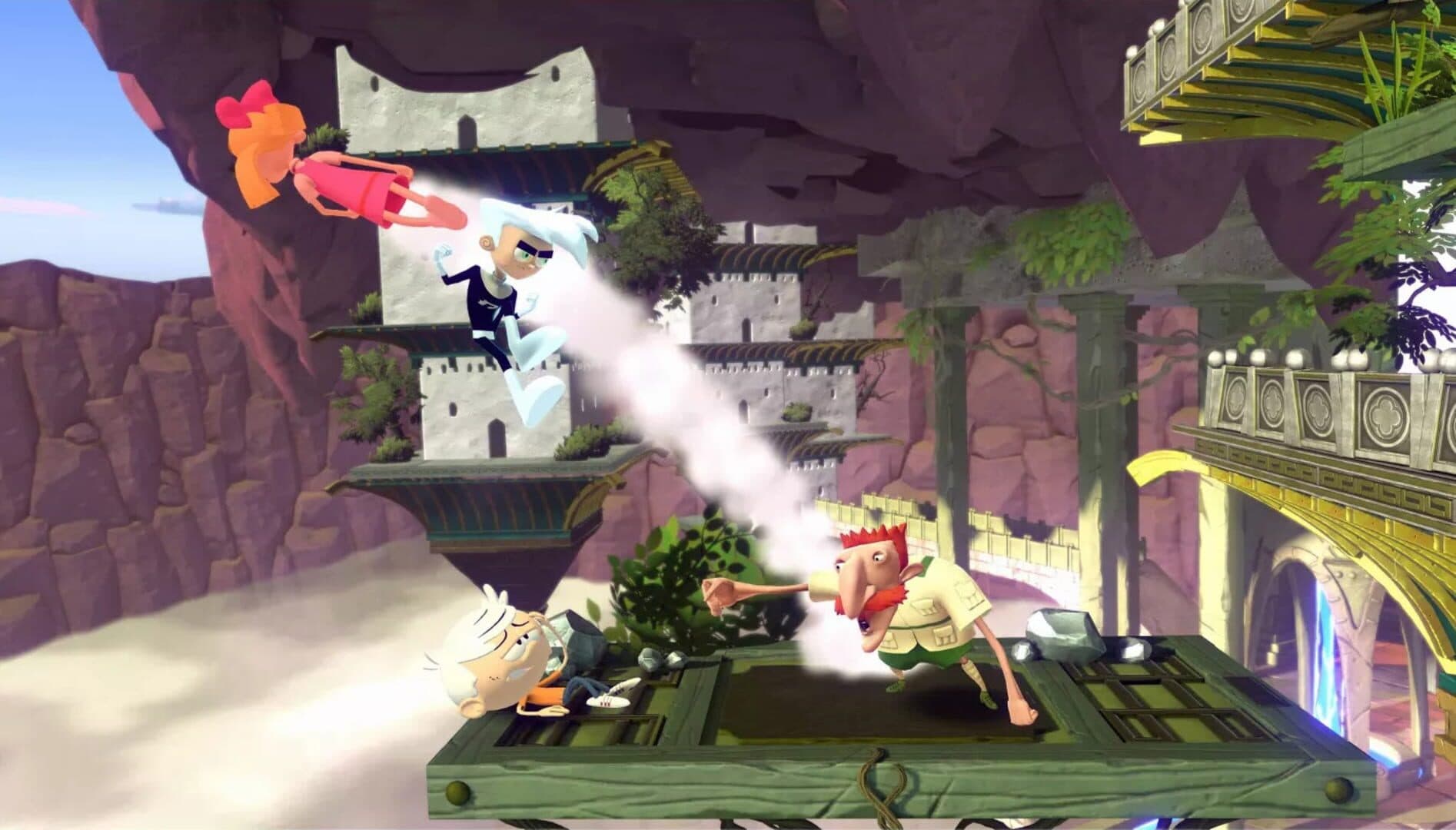 اسکرین‌شات Nickelodeon All-Star Brawl - 4