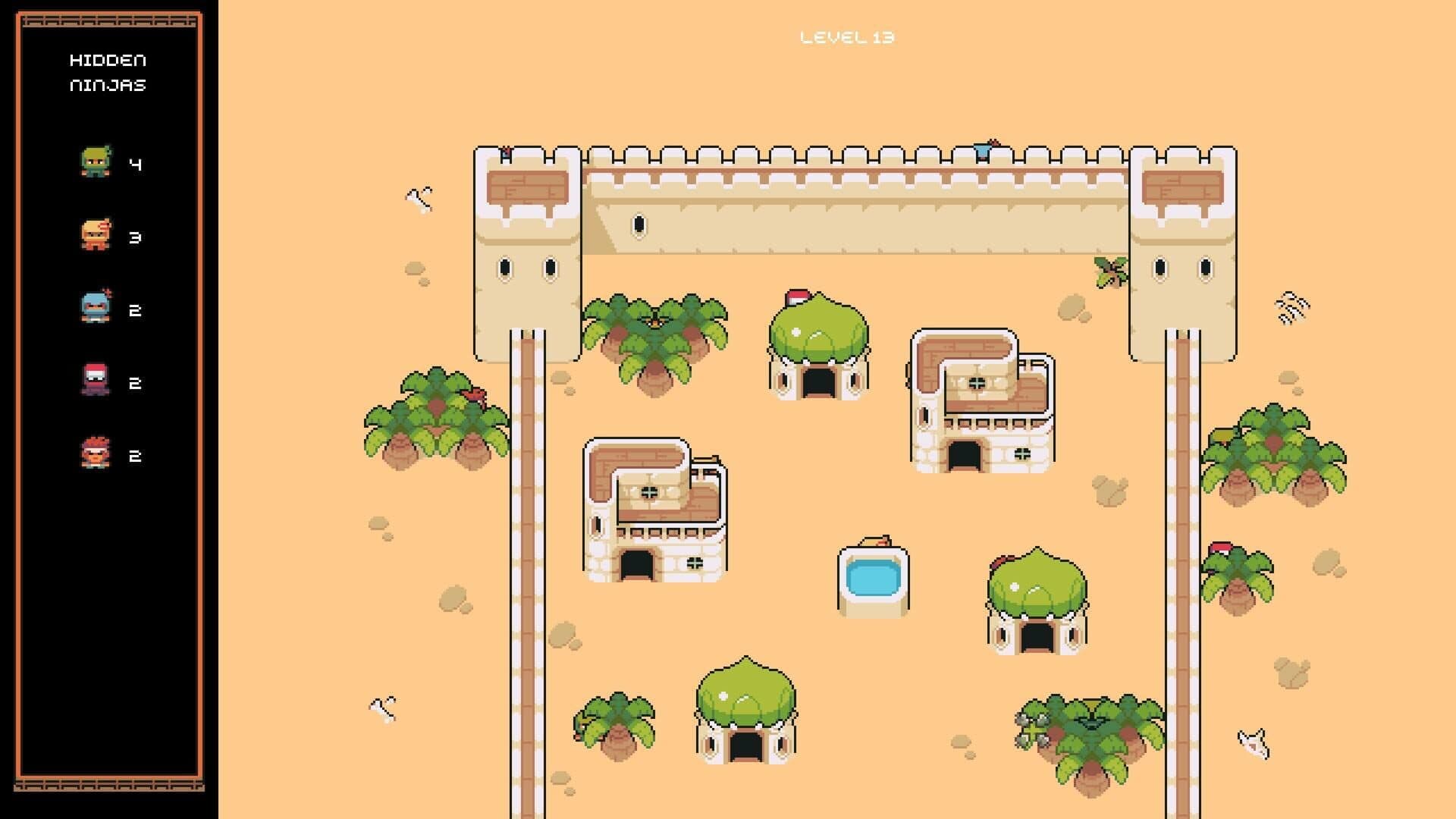 اسکرین‌شات Pixicharm: Hidden Ninja Dojo - 4
