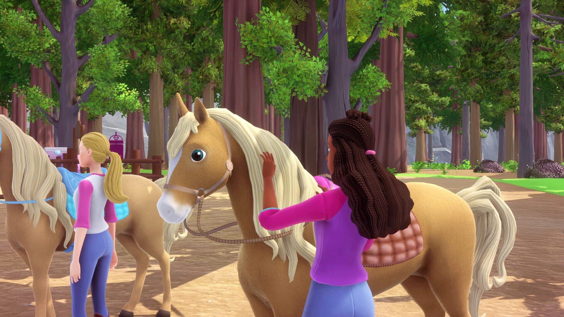 اسکرین‌شات Barbie: Horse Trails - 5