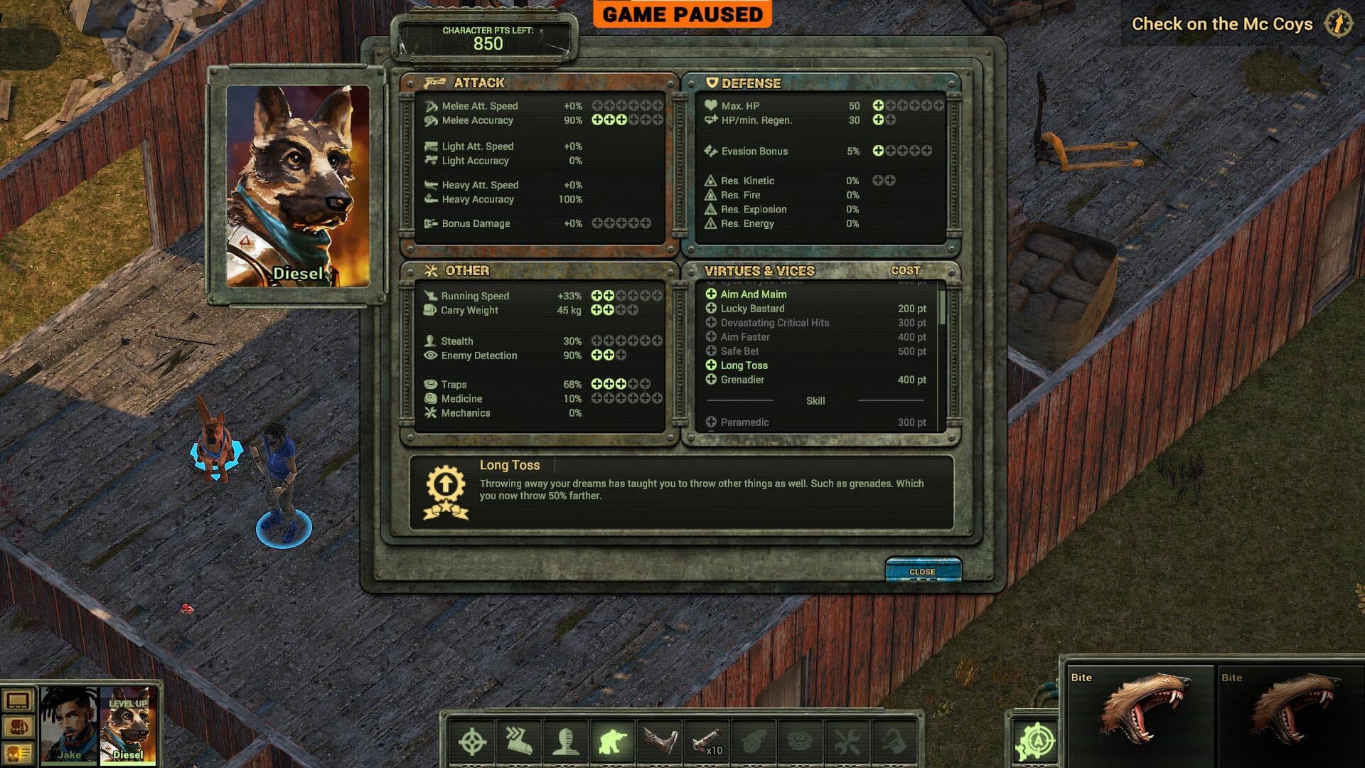 Dustwind: Resistance screenshot 1