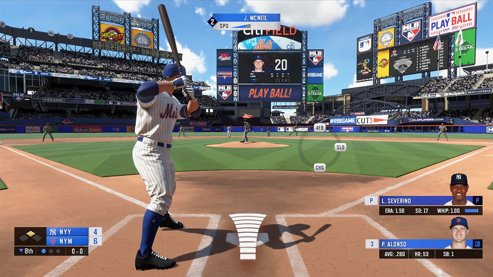 R.B.I. Baseball 20 screenshot 0