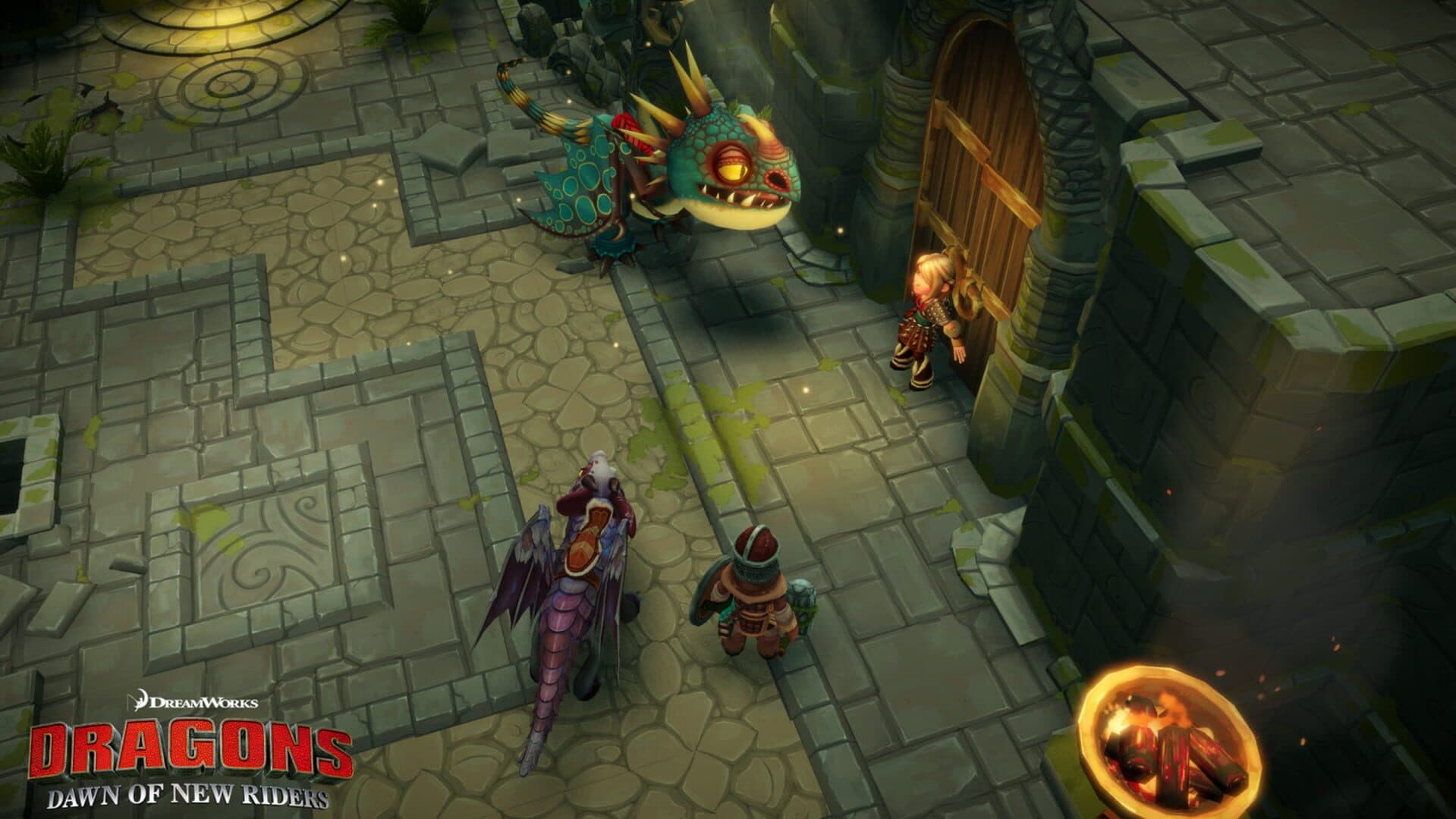 DreamWorks Dragons: Dawn of New Riders screenshot 2
