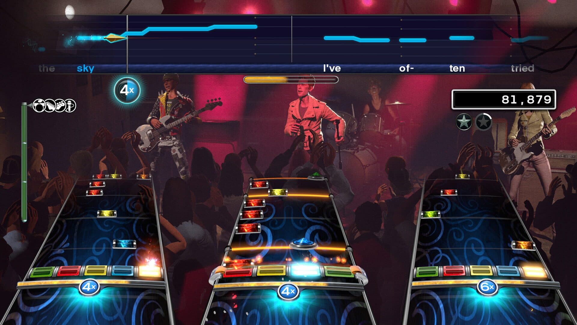 Rock Band 4 screenshot 0