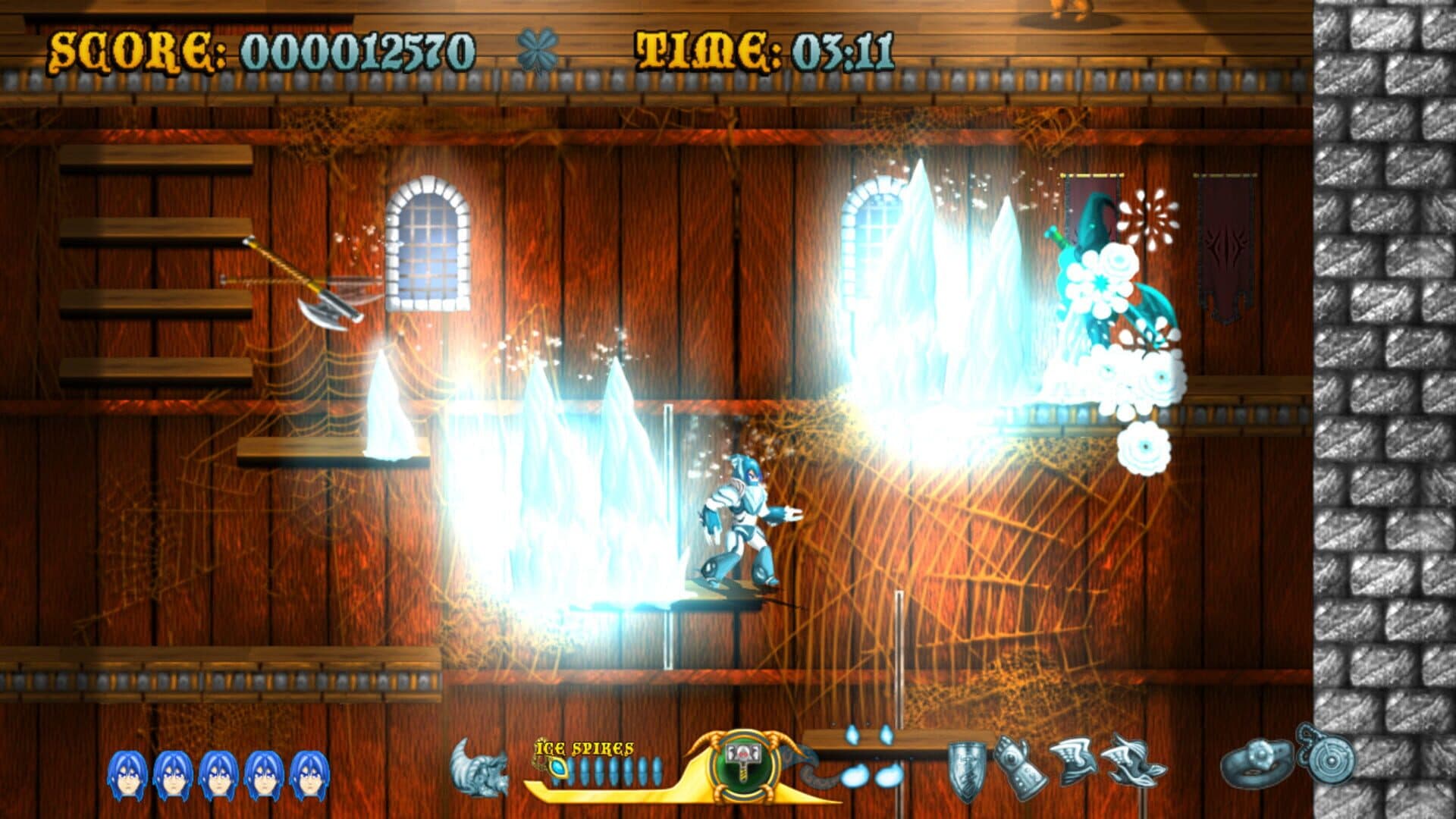 Cast of the Seven Godsends: Redux screenshot 3