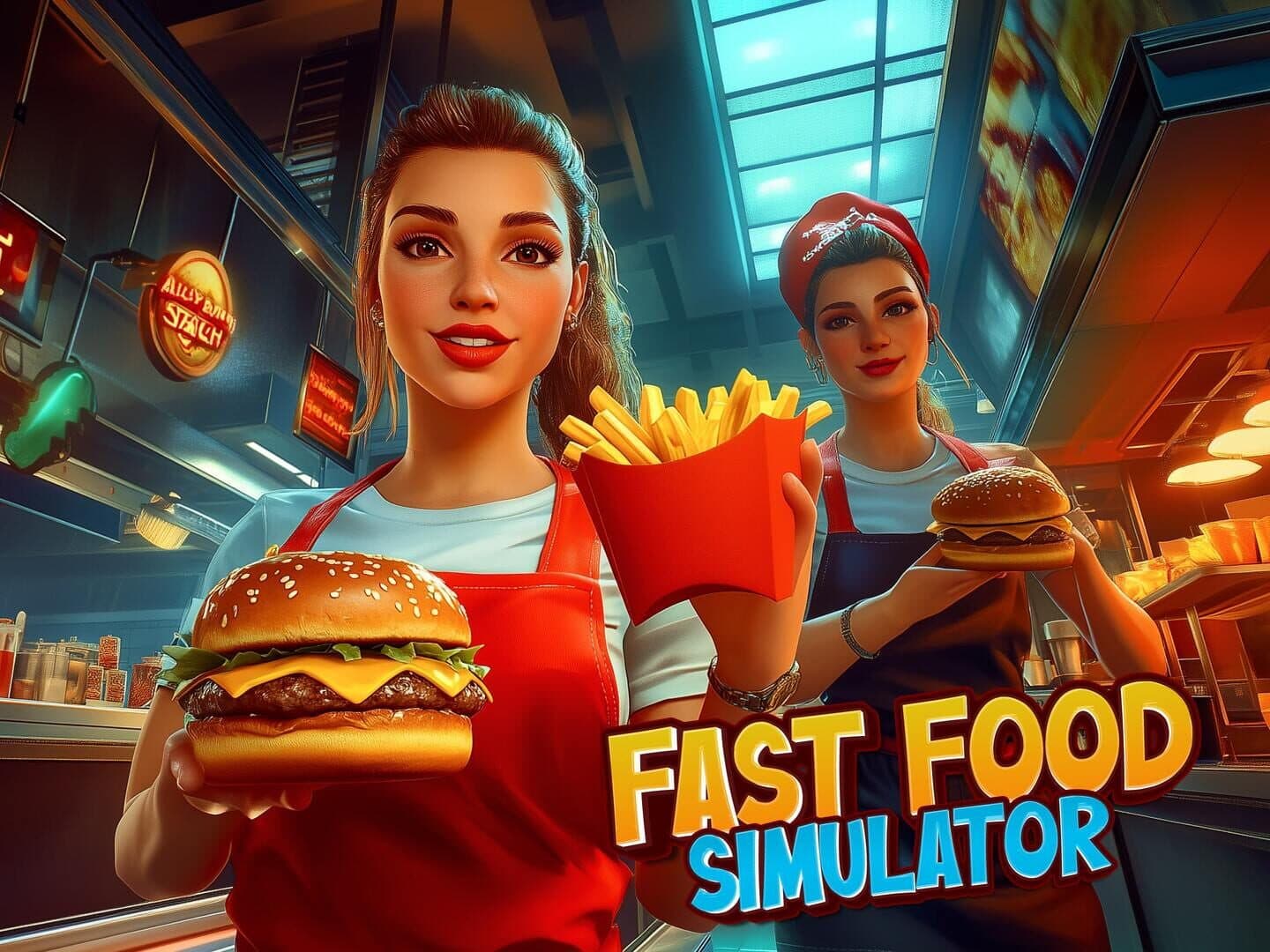 Fast Food Manager Simulator