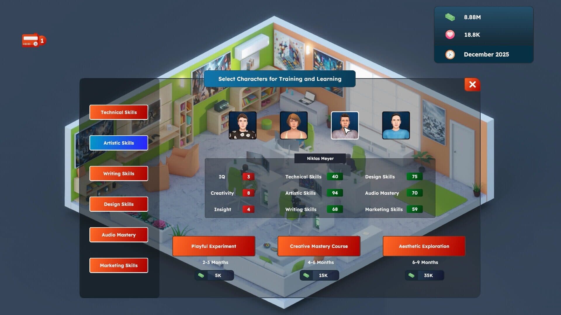 Game Builder Tycoon screenshot 5