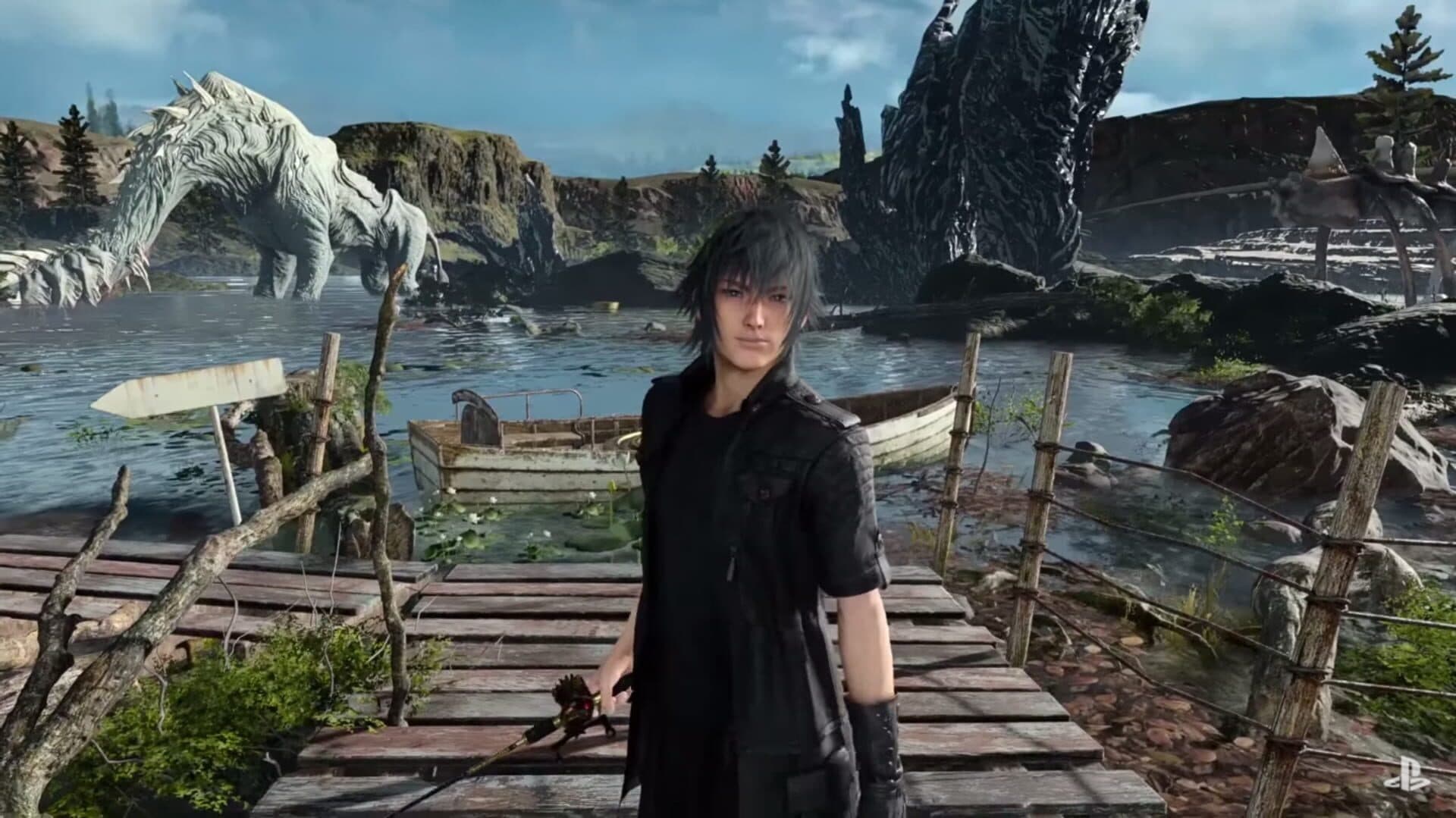 Monster of the Deep: Final Fantasy XV screenshot 6