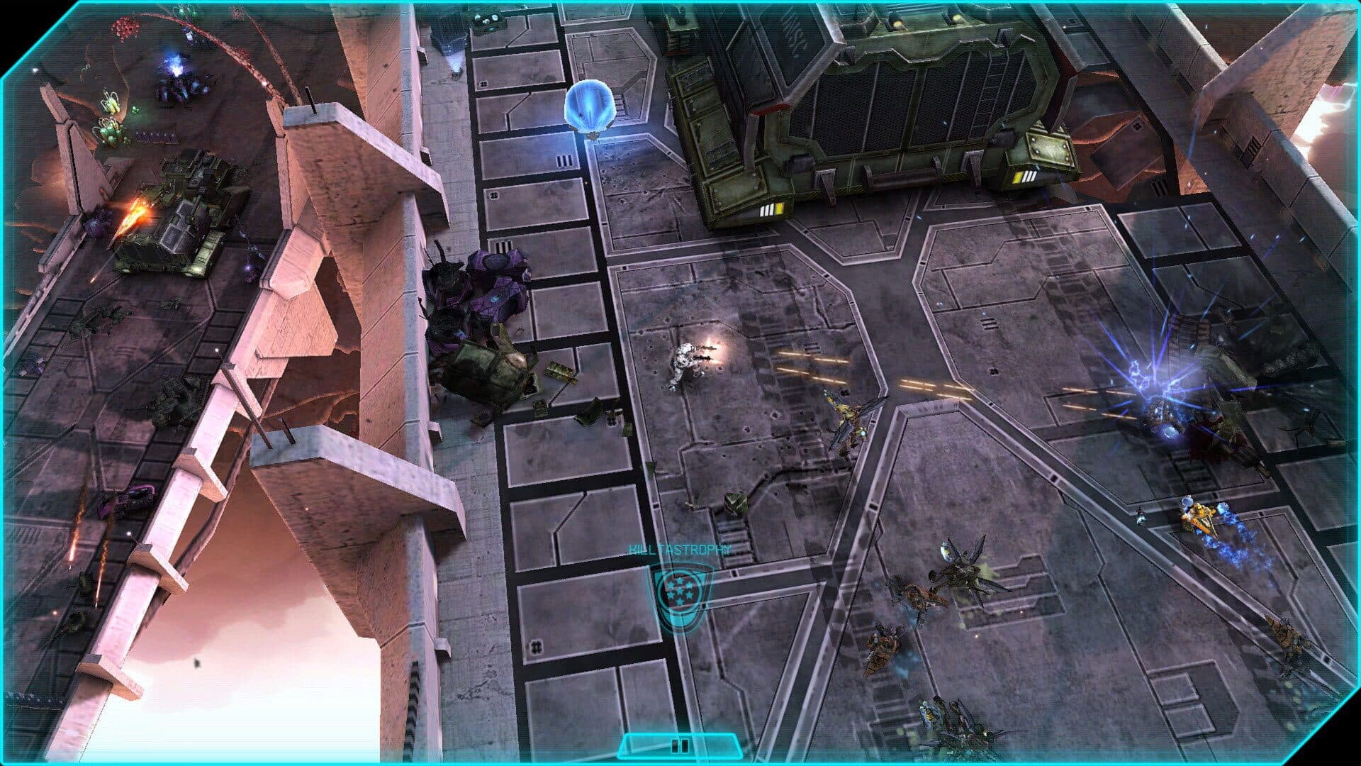 Halo: Spartan Assault screenshot 3