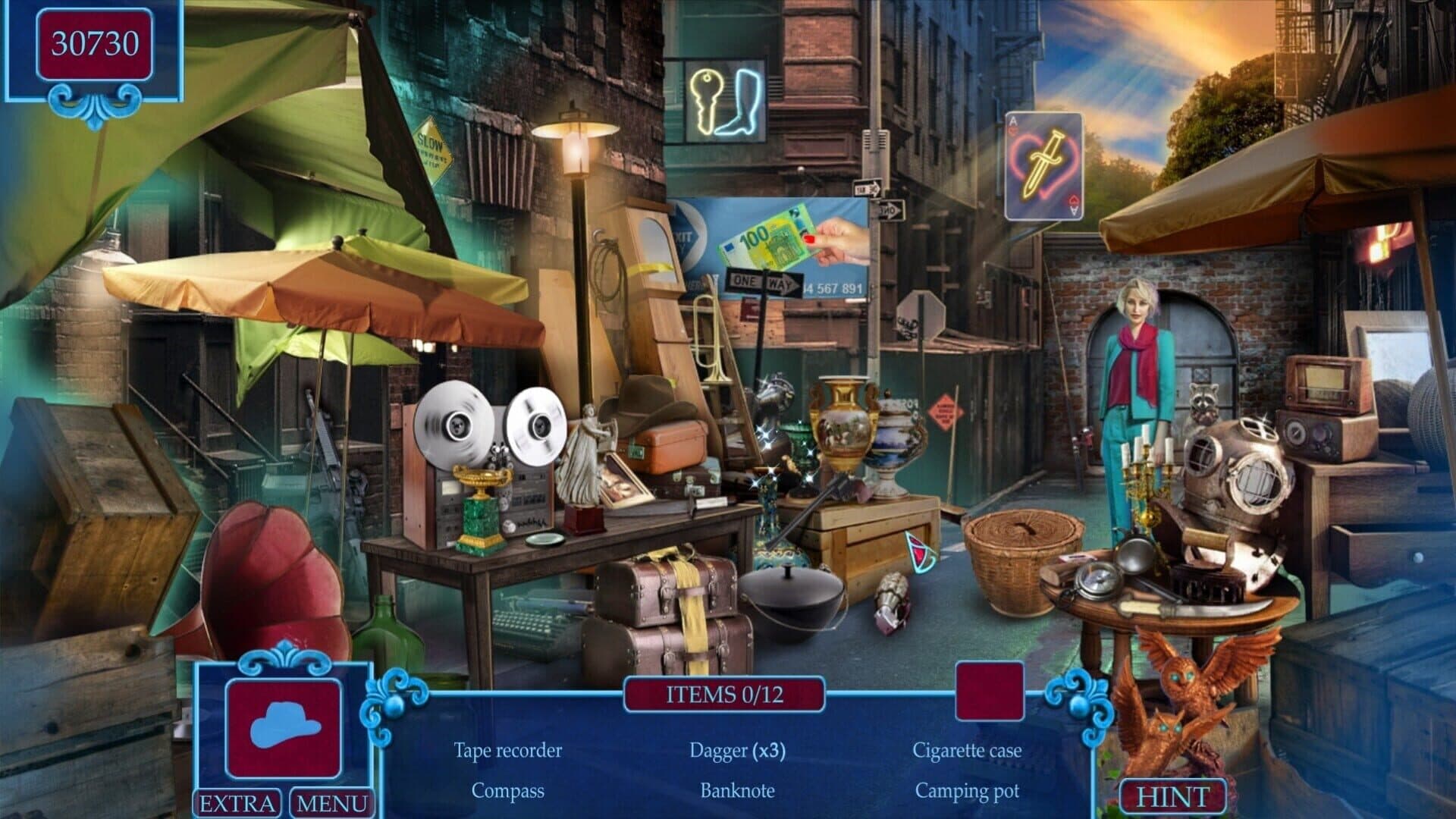اسکرین‌شات Detective Agency Gray Tie 2: Collector's Edition - 14