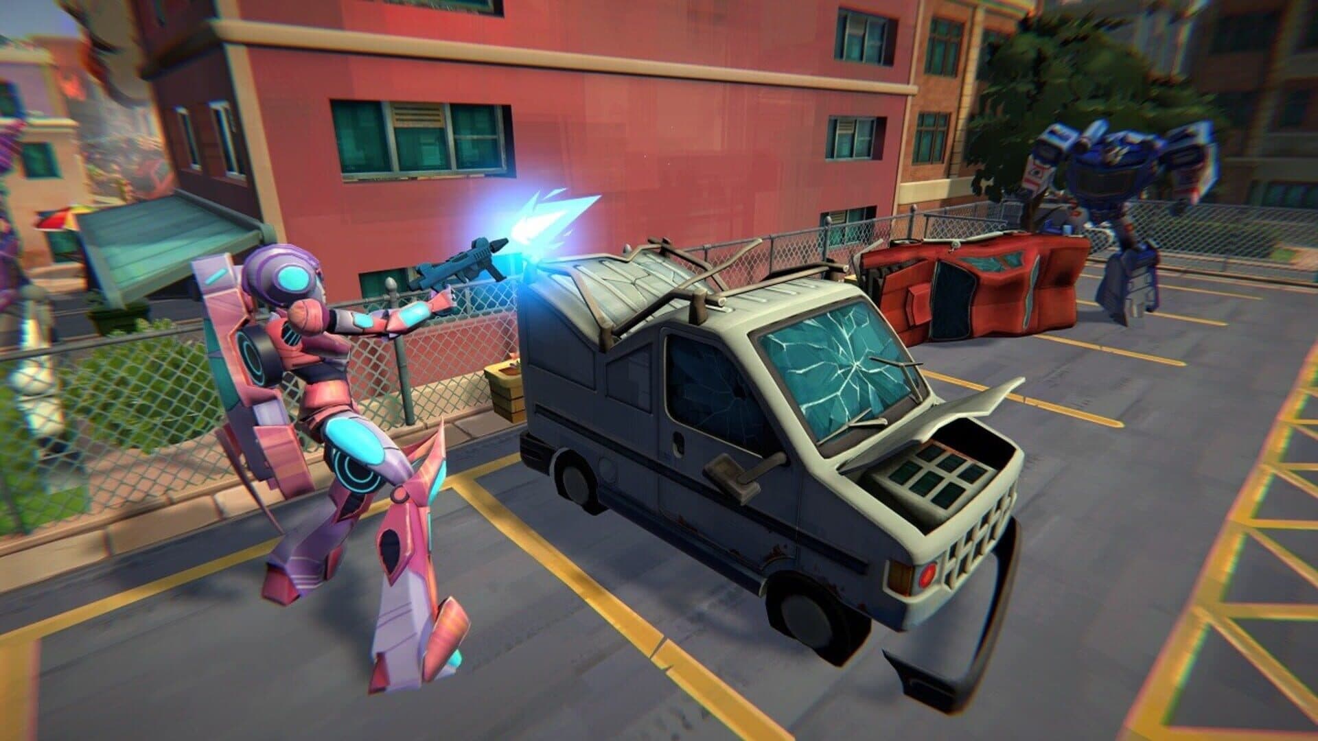 Transformers: Battlegrounds screenshot 1