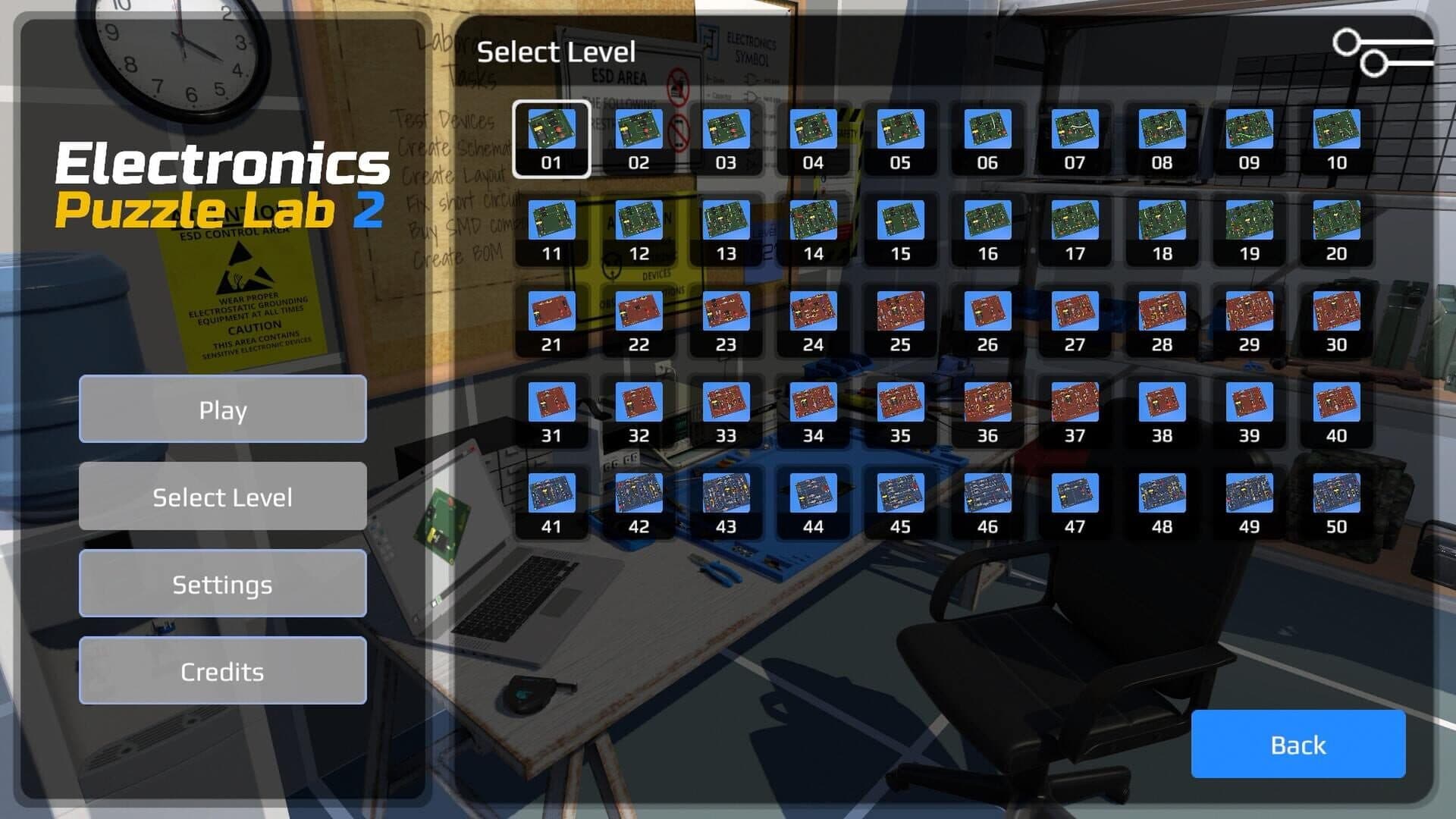 Electronics Puzzle Lab 2 screenshot 7