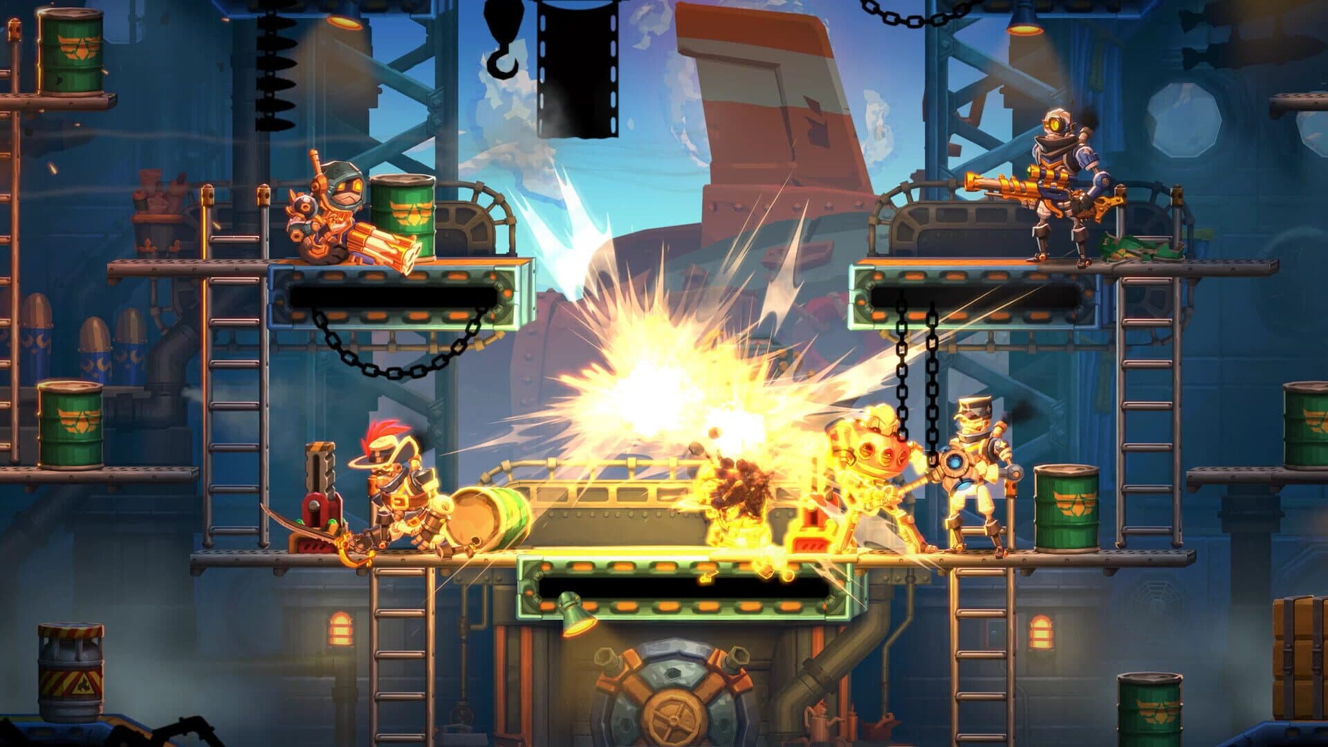 SteamWorld Heist II screenshot 7