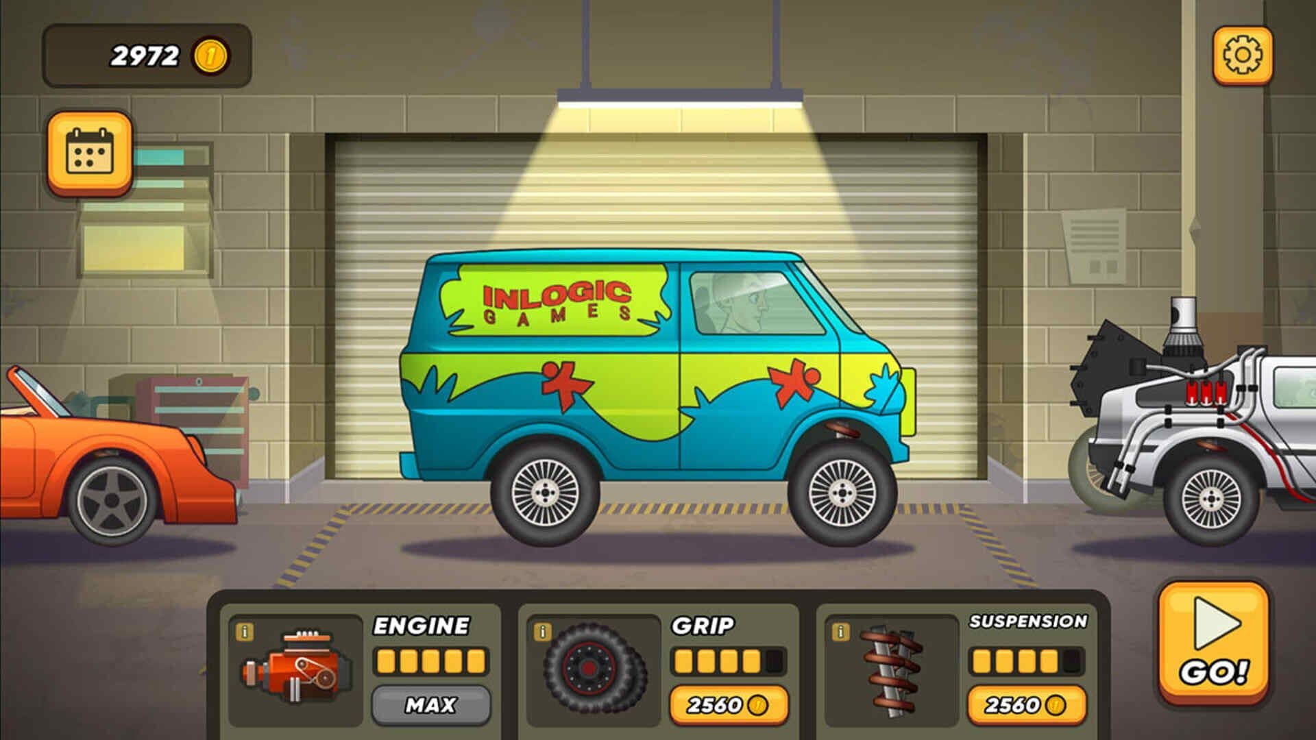 Up Cliff Drive screenshot 4