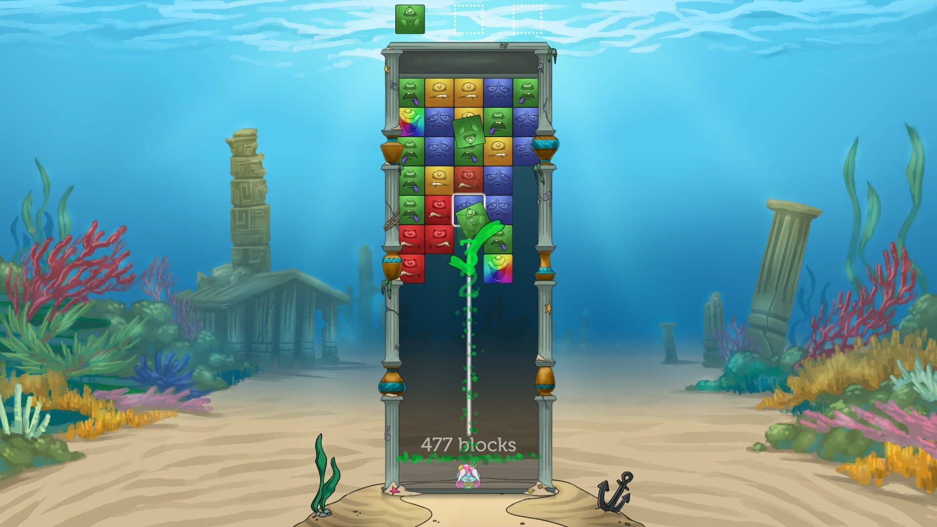 Tumblestone screenshot 4