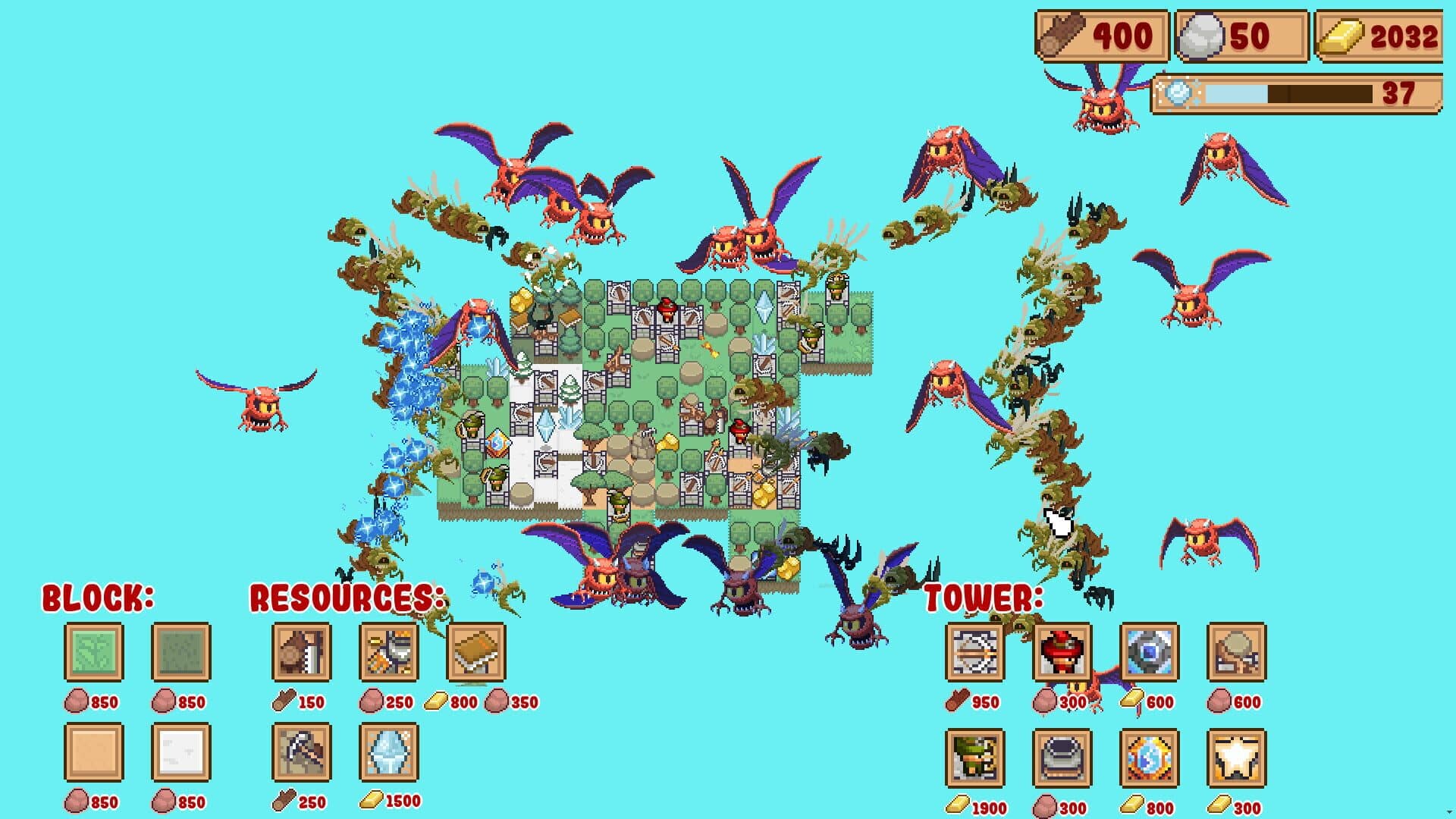 Block Tower TD screenshot 1