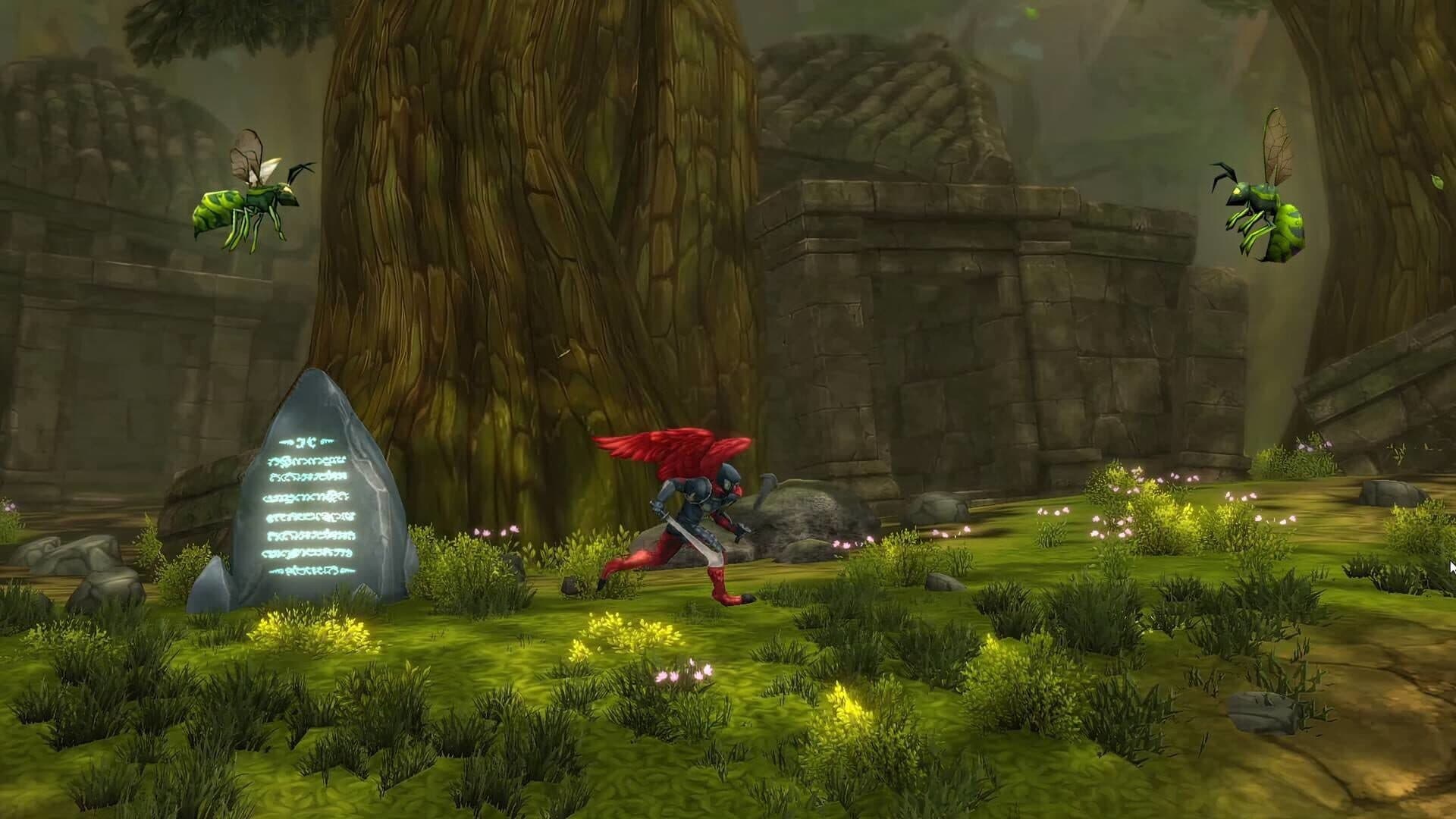 Krut: The Mythic Wings screenshot 1