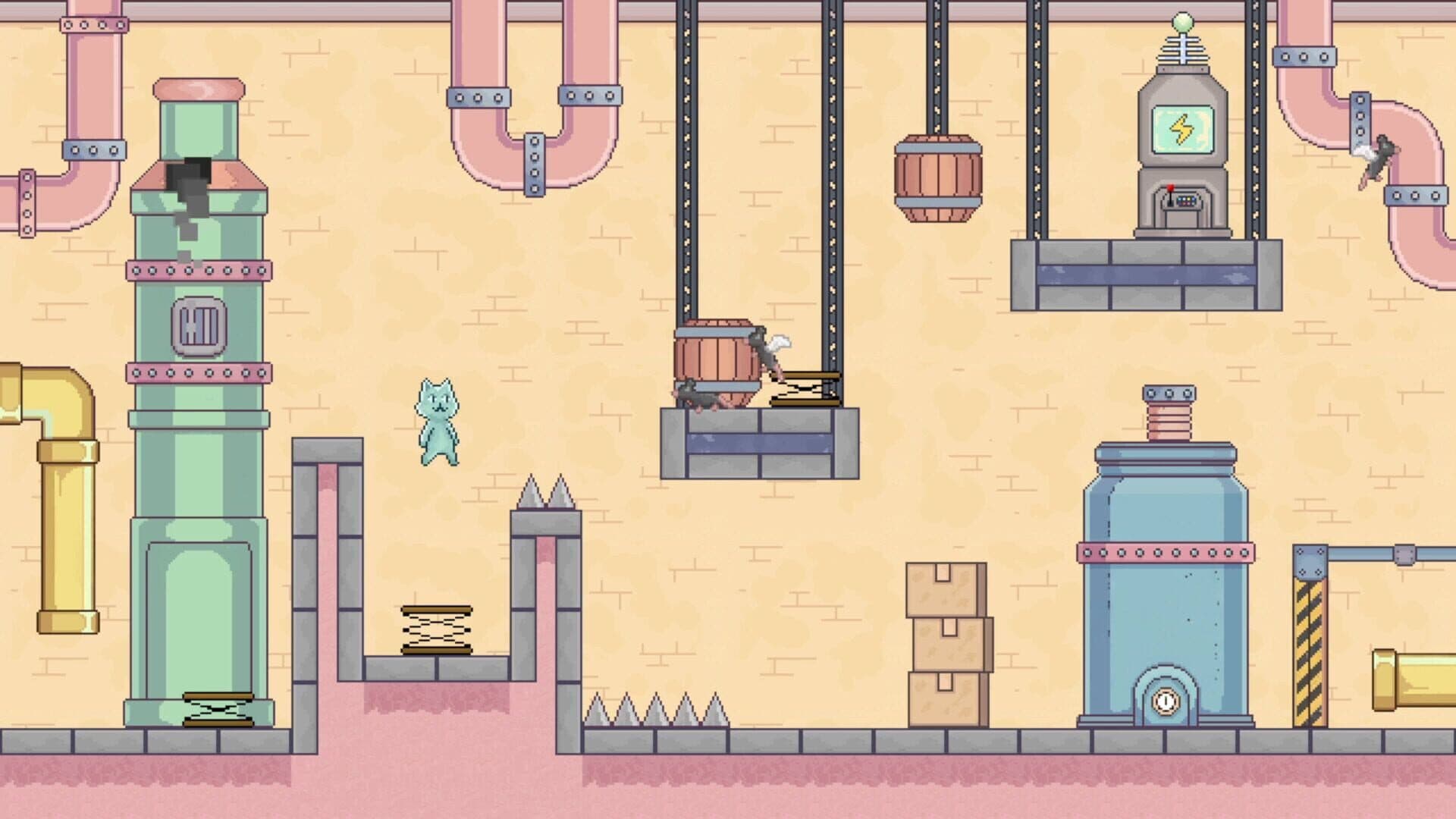 Liquid Cat screenshot 2