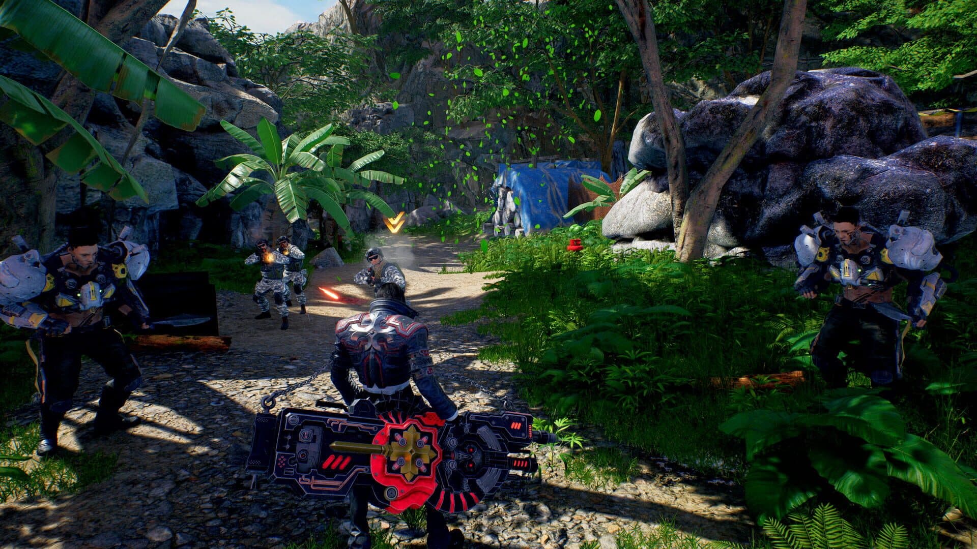 Gungrave G.O.R.E screenshot 3