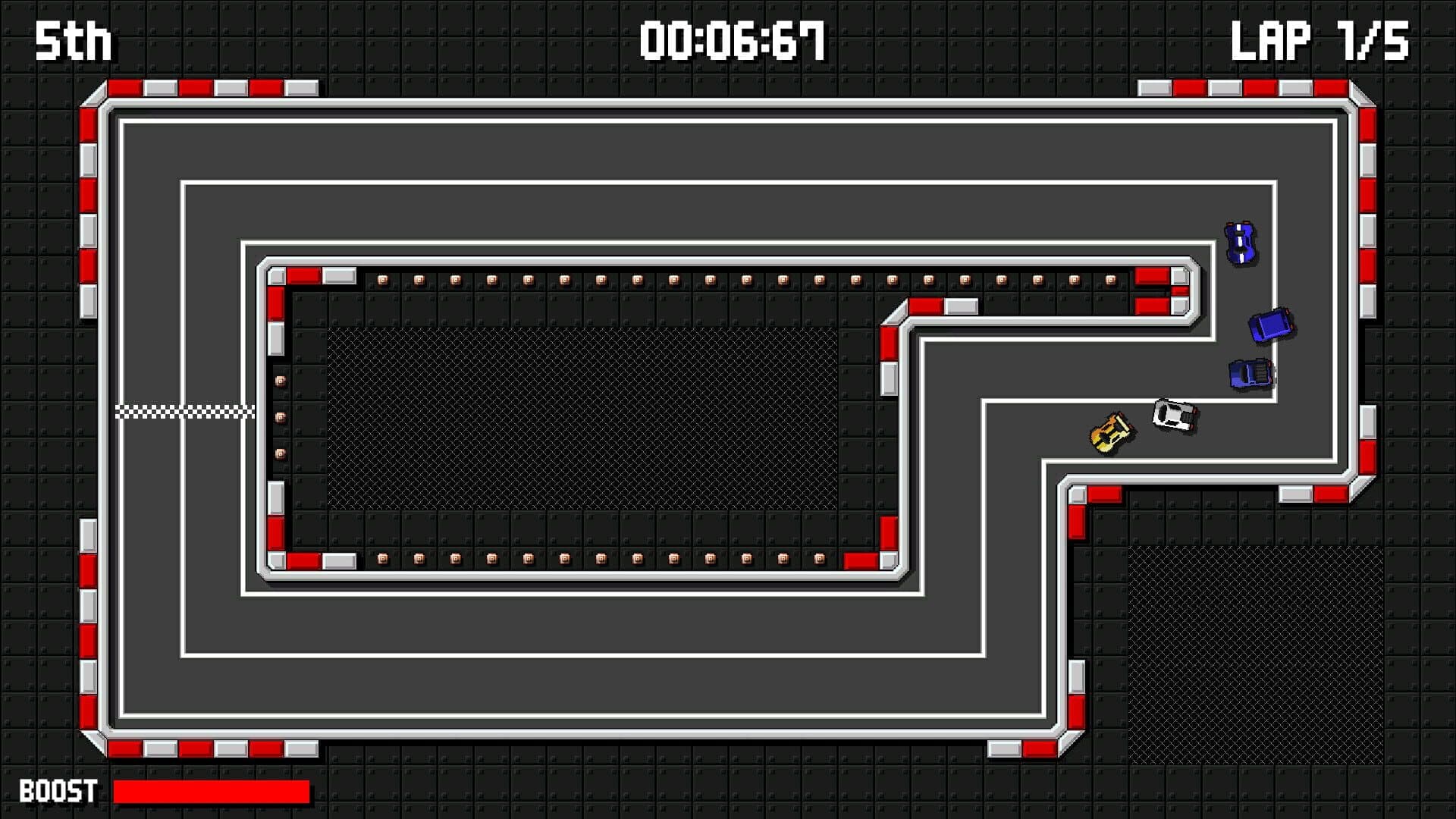 Retro Pixel Racers screenshot 5