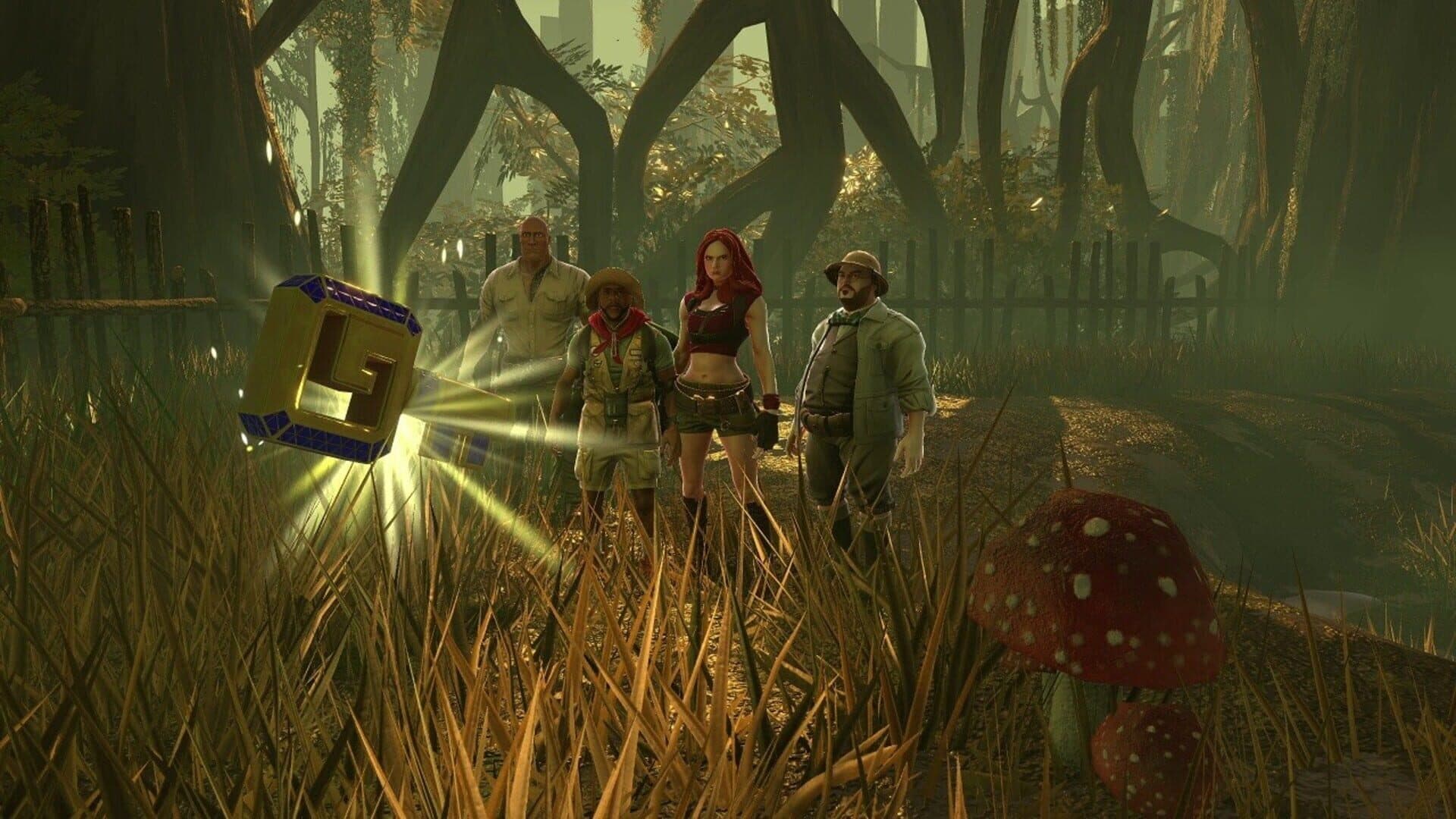 Jumanji: Wild Adventures screenshot 2