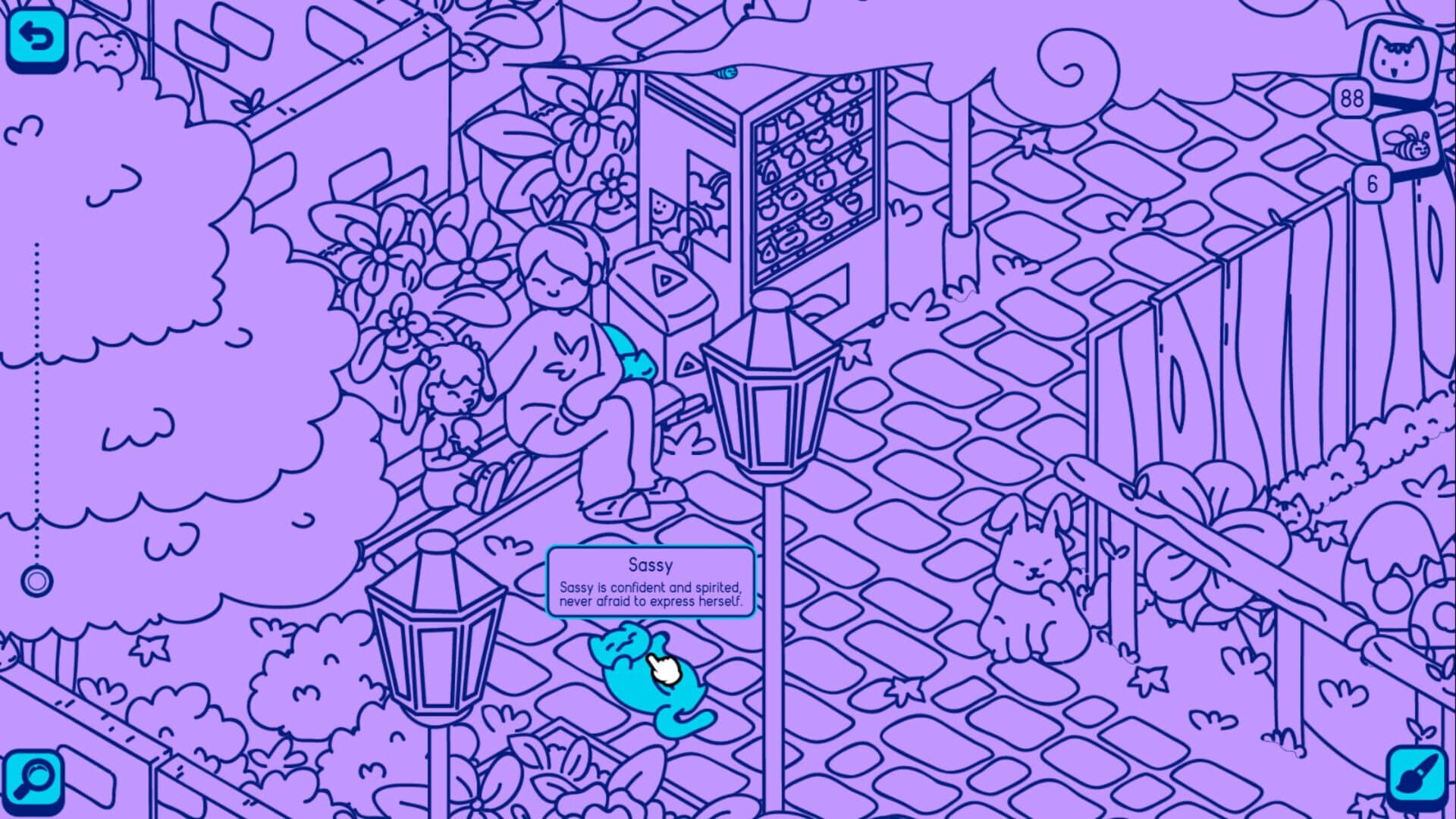 Cats and Seek: Dino Park screenshot 1