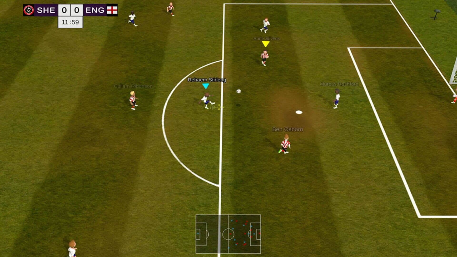 اسکرین‌شات Super Arcade Soccer 2021 - 5