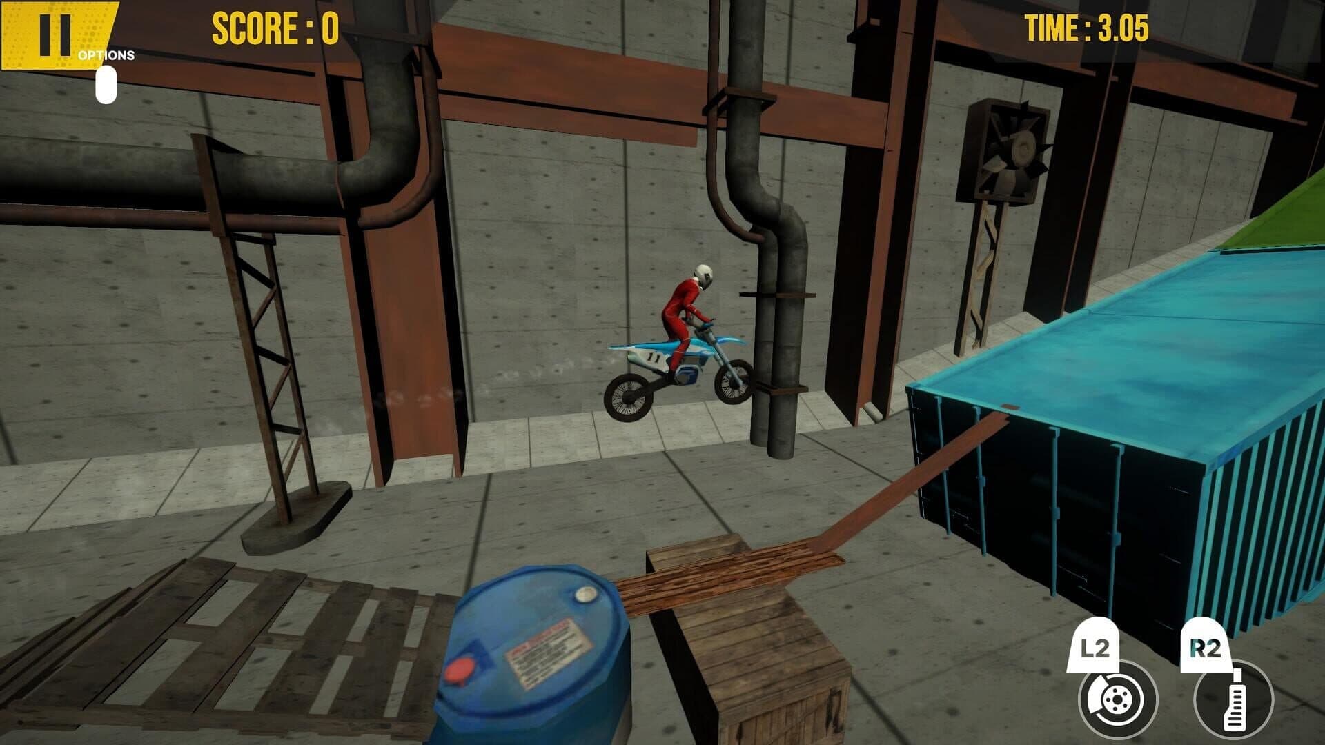 اسکرین‌شات Ramp Bike Racing - 1