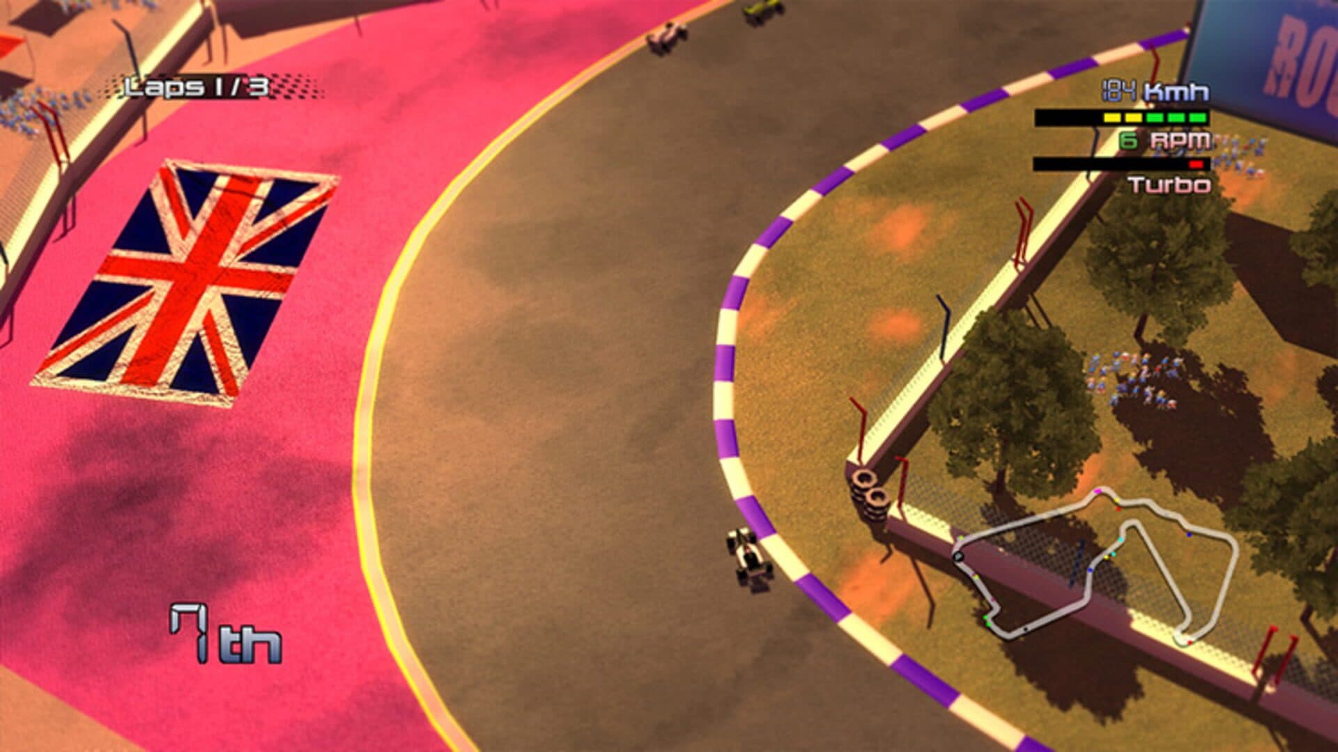 Grand Prix Rock 'N Racing screenshot 2