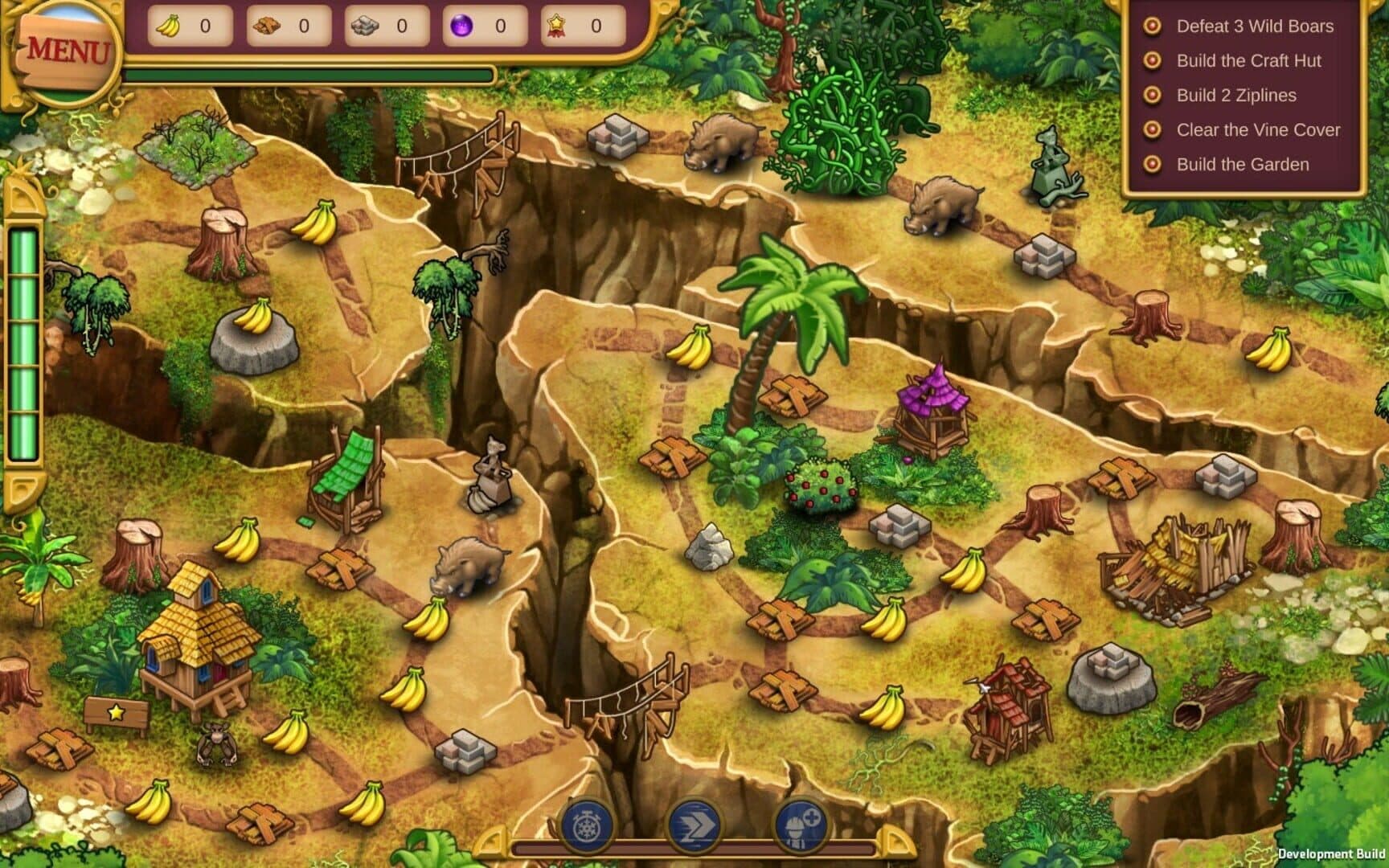 Chimp Quest: Spirit Isle screenshot 0