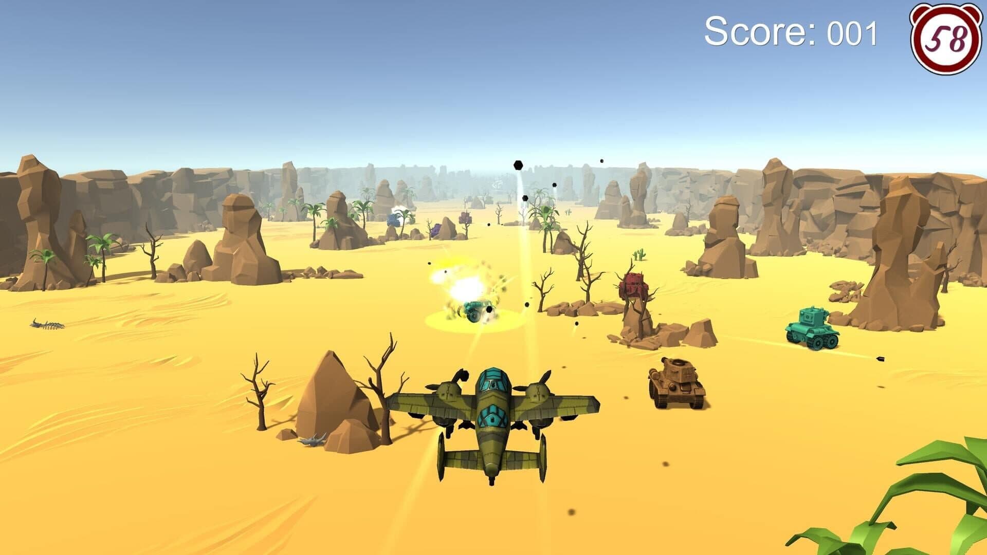اسکرین‌شات Cazzarion: Tank Killer - 5
