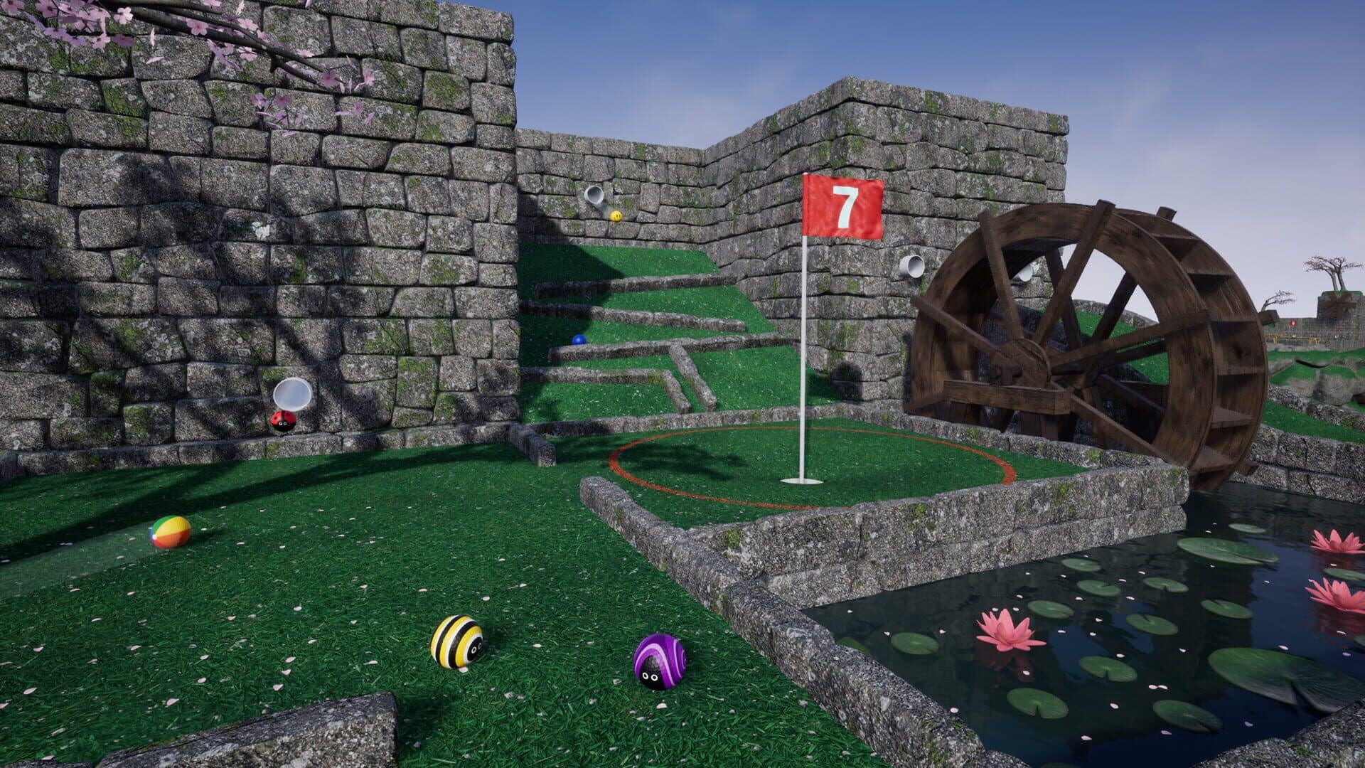 اسکرین‌شات Golfing In Aether - 8