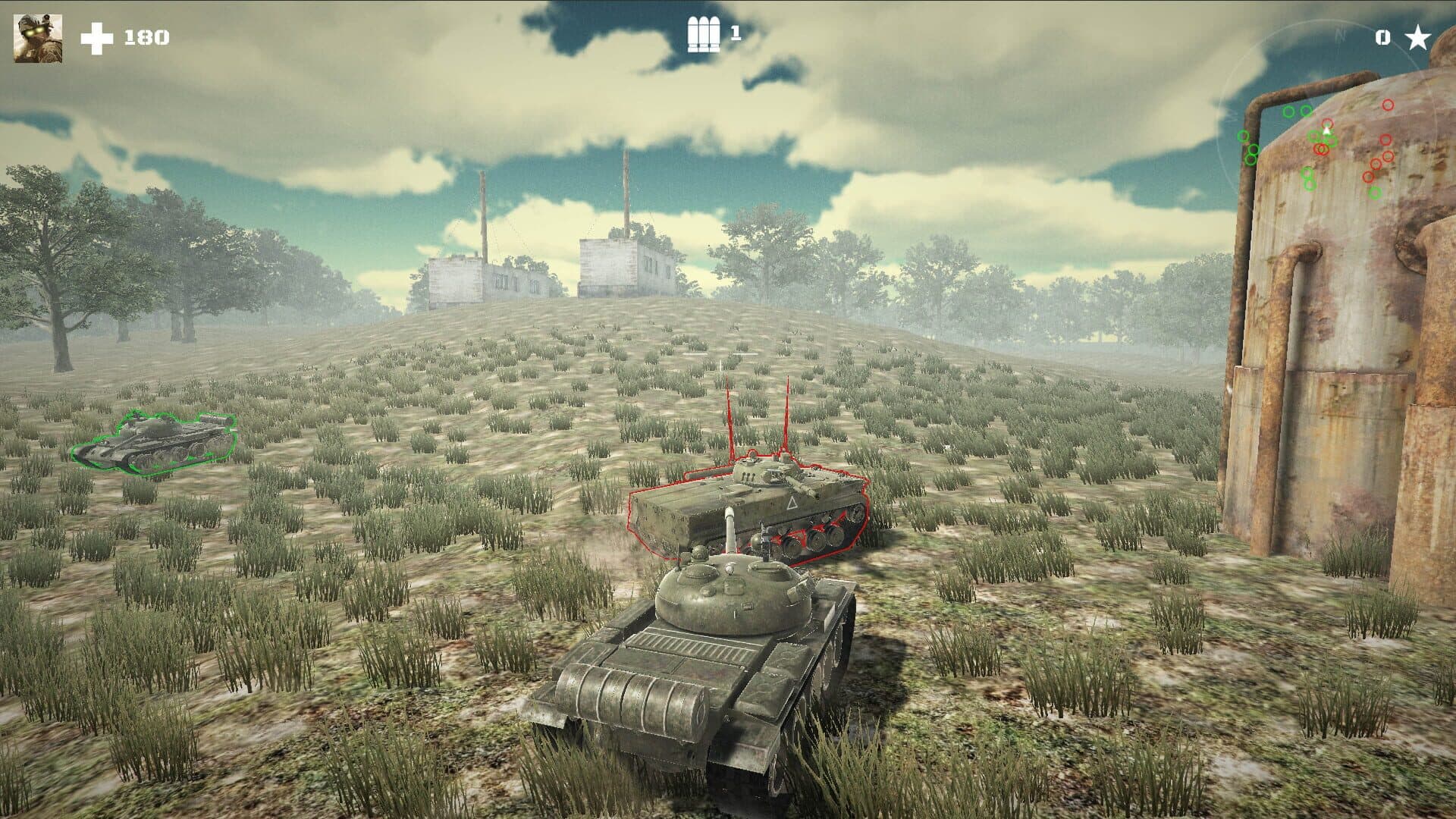 اسکرین‌شات Tanks vs Tanks - 4