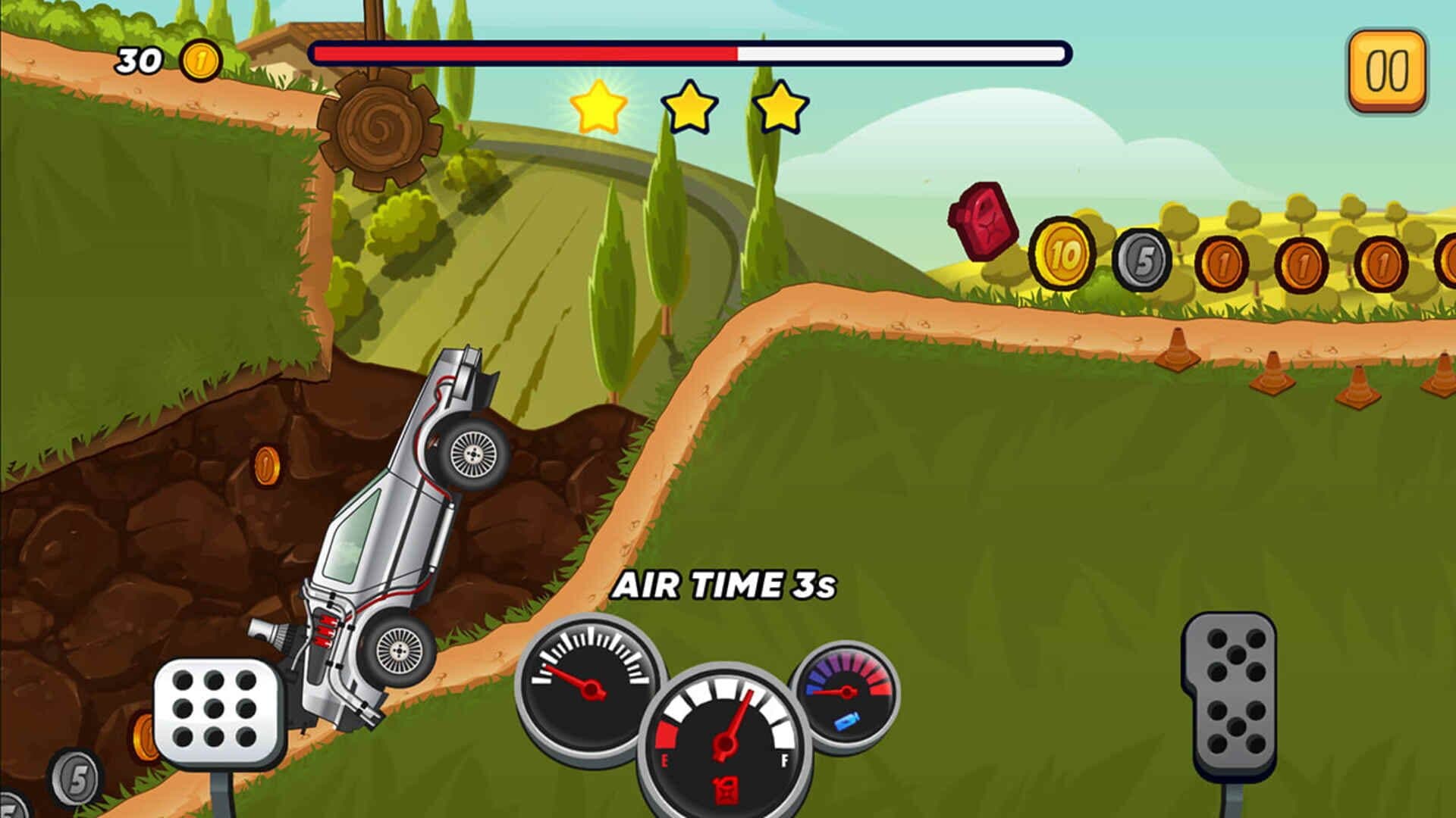 Up Cliff Drive screenshot 3