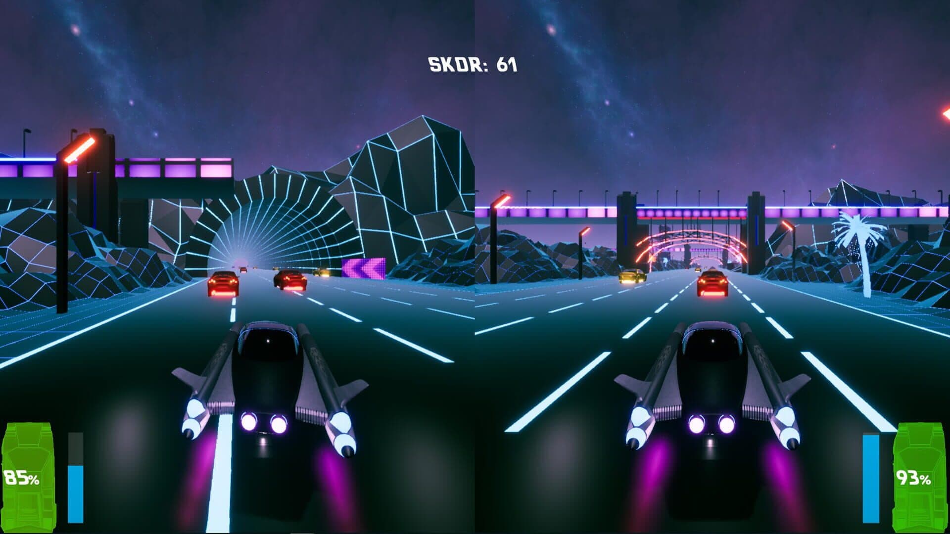 اسکرین‌شات Brain in Retro Space - 2