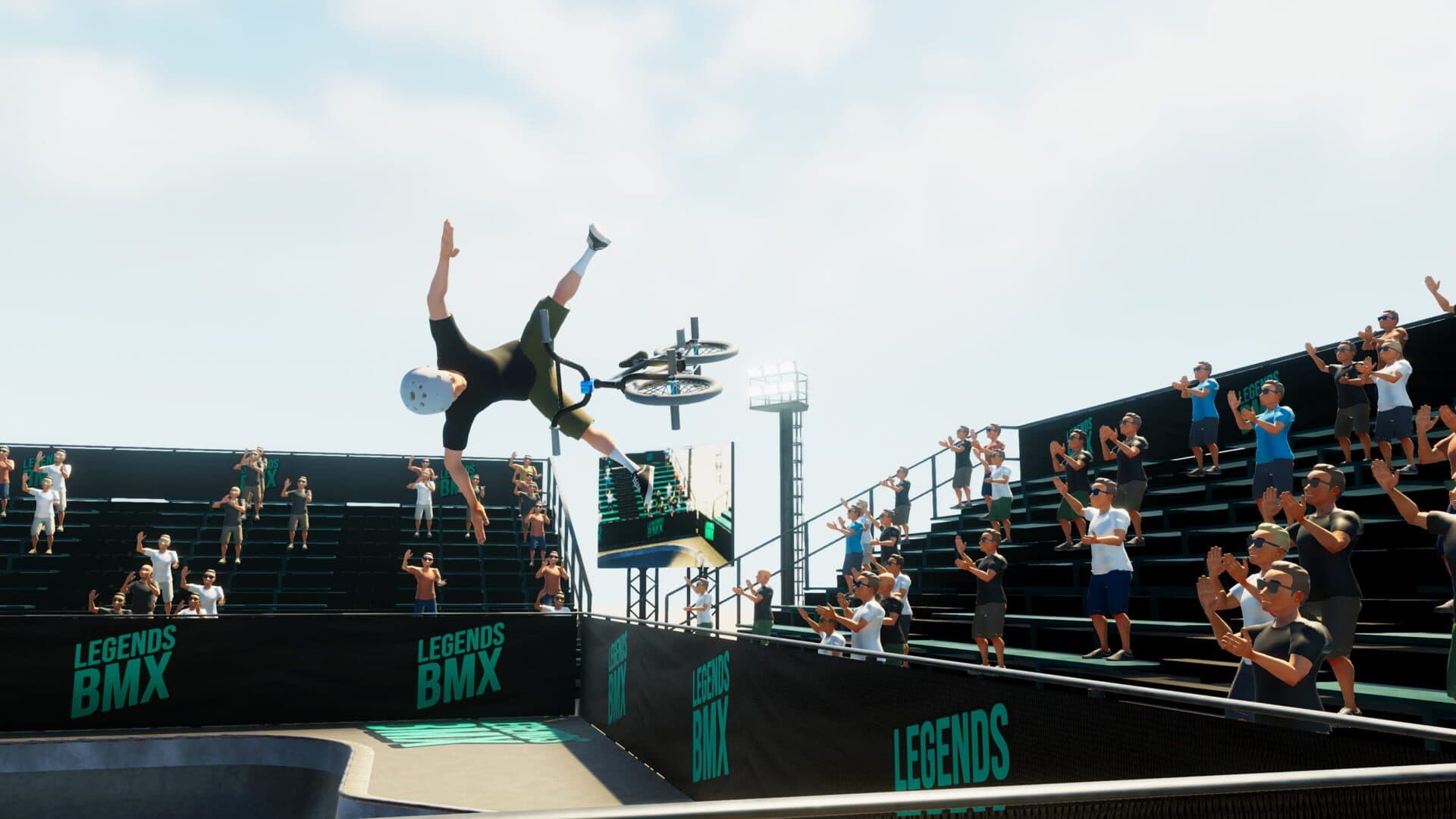 اسکرین‌شات Legends BMX - 1