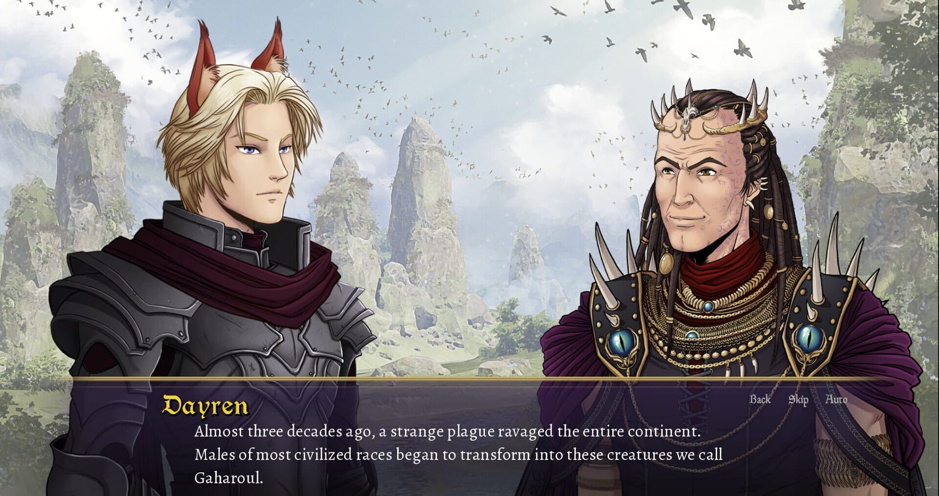 اسکرین‌شات The Marauder Chronicles: Curse over Valdria - 3