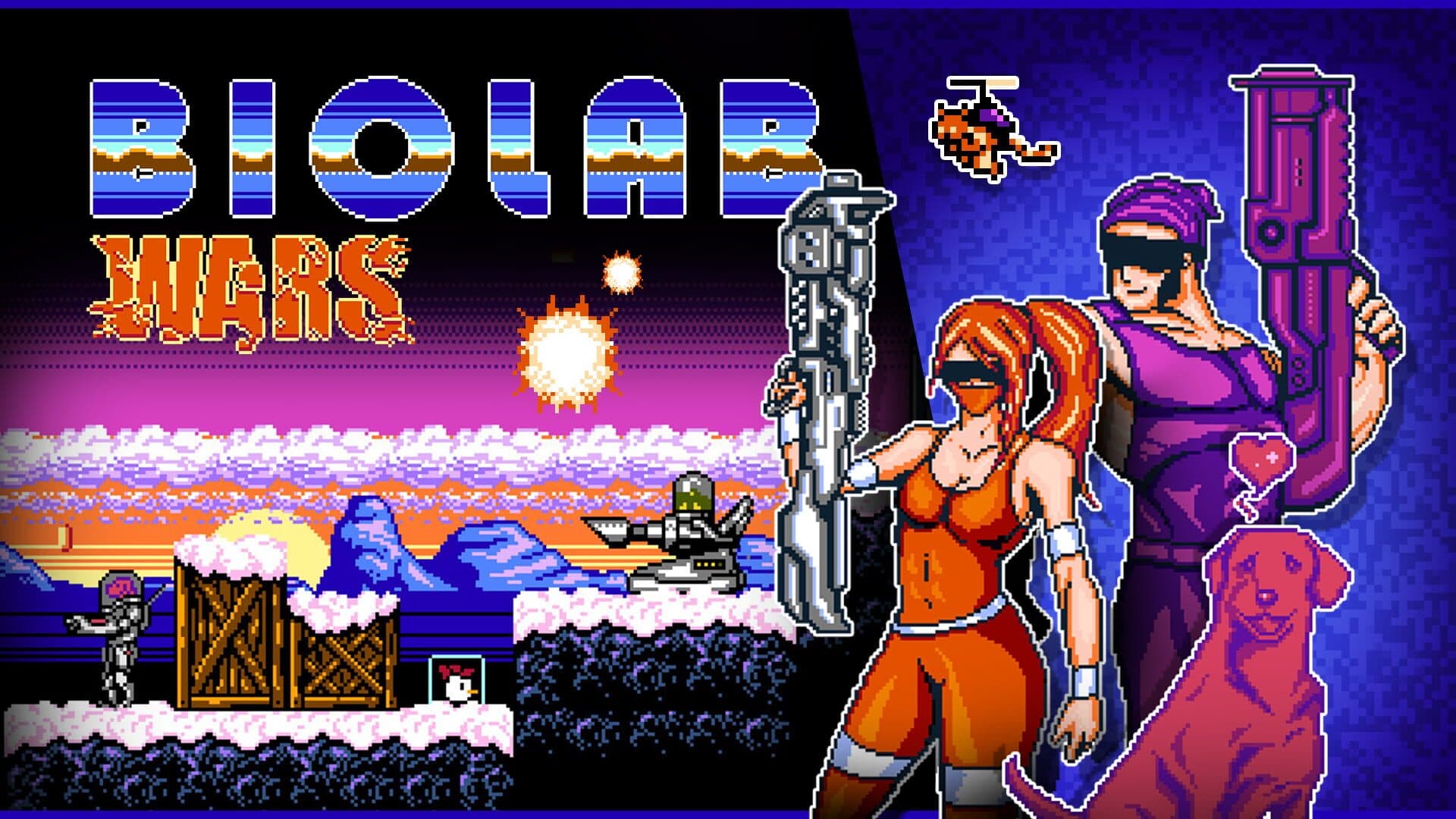 Biolab Wars