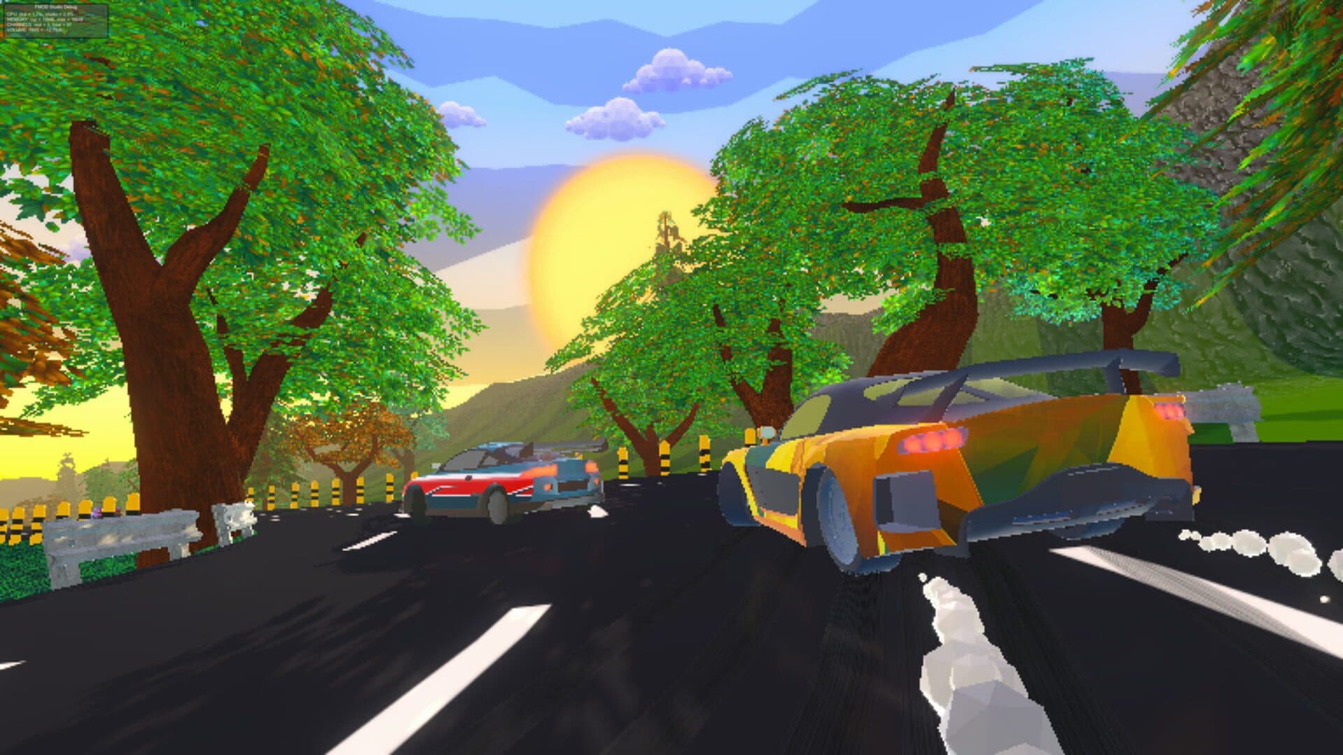اسکرین‌شات Pixel Retro Drift: Arcade Car Racing - 1