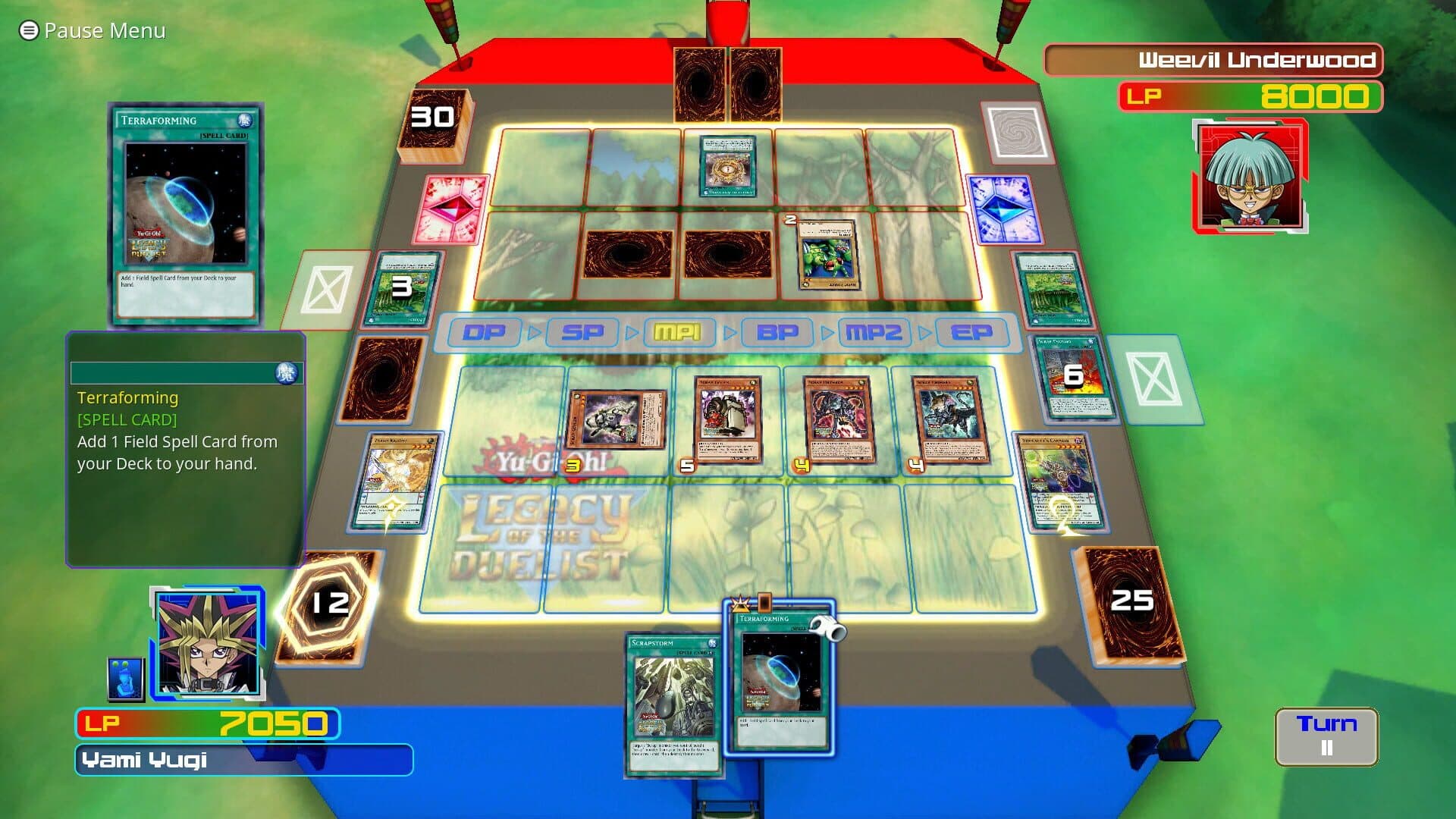 Yu-Gi-Oh! Legacy of the Duelist screenshot 0