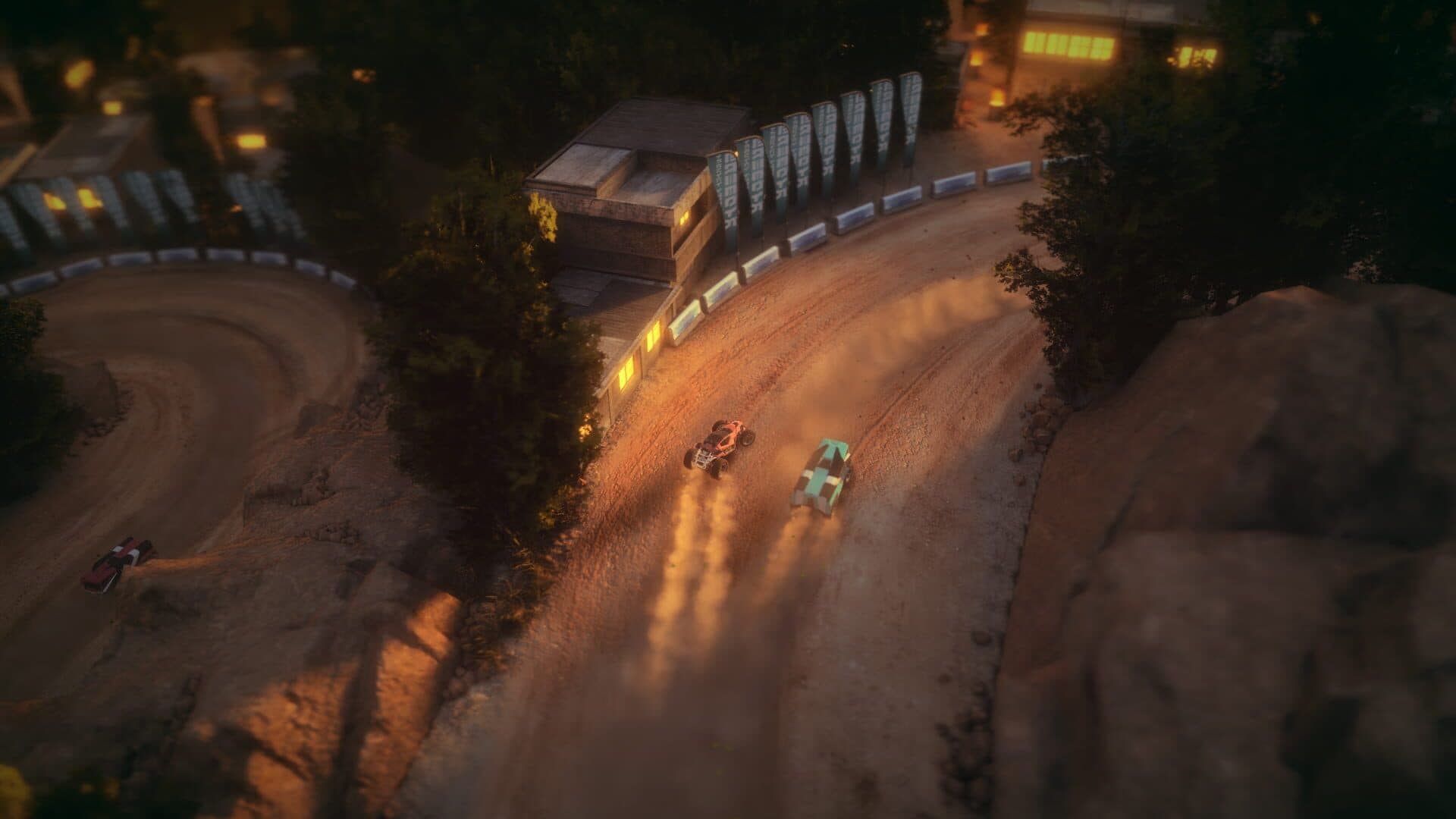 اسکرین‌شات Mantis Burn Racing - 3