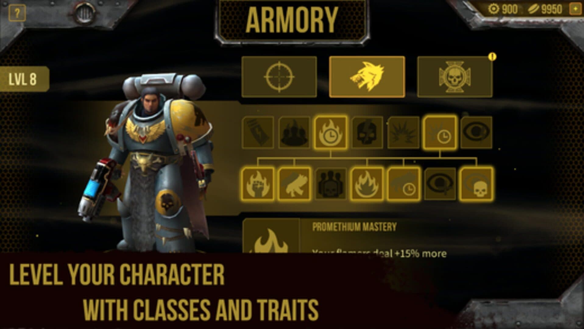 اسکرین‌شات Warhammer 40,000: Space Wolf - 1