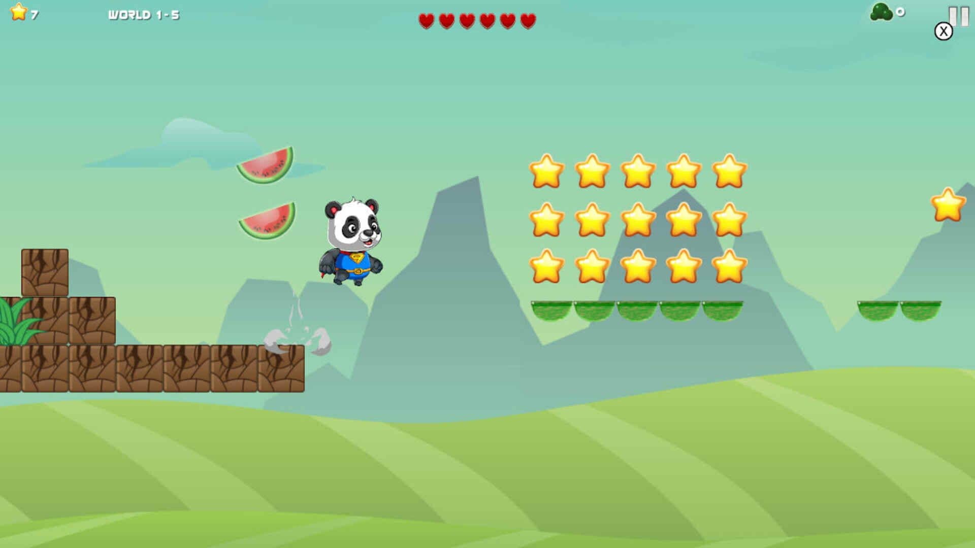 اسکرین‌شات Superpanda - 1