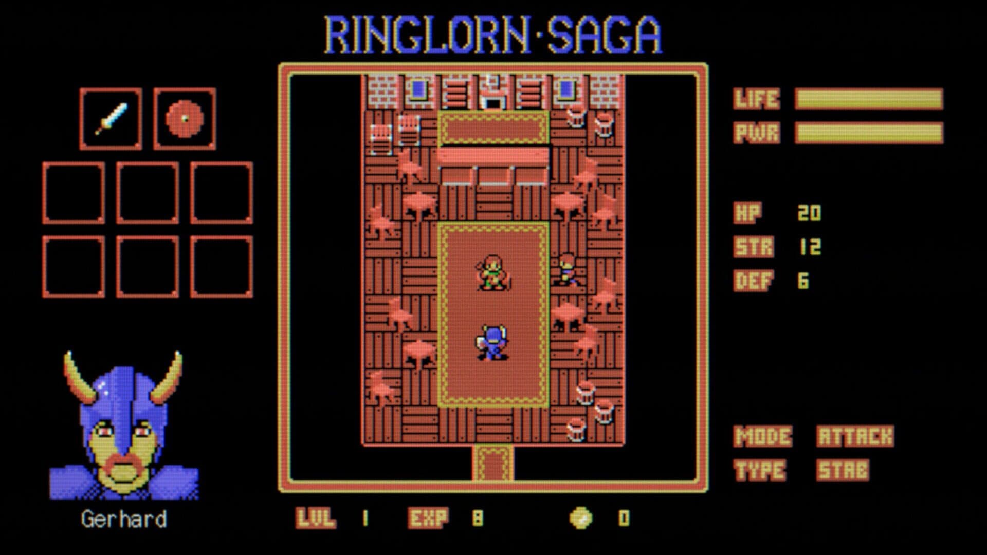 اسکرین‌شات Ringlorn Saga - 2