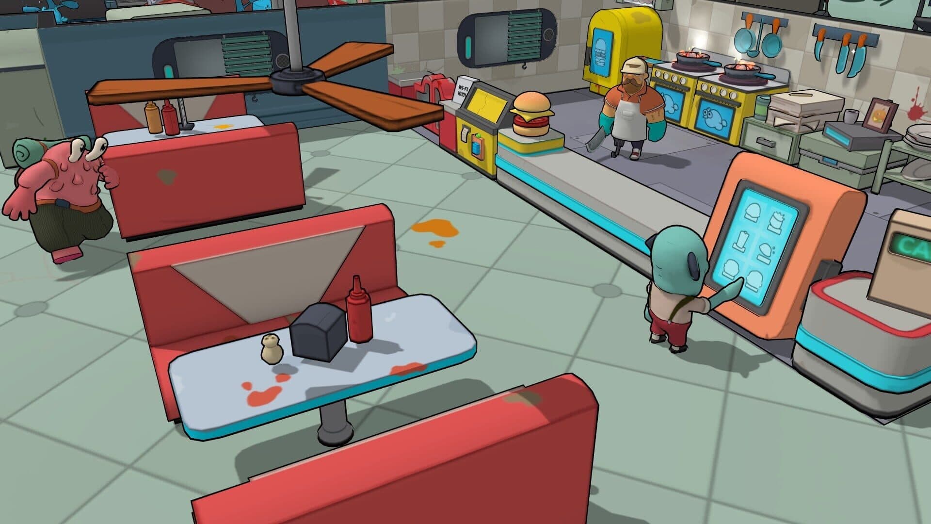 Godlike Burger screenshot 11