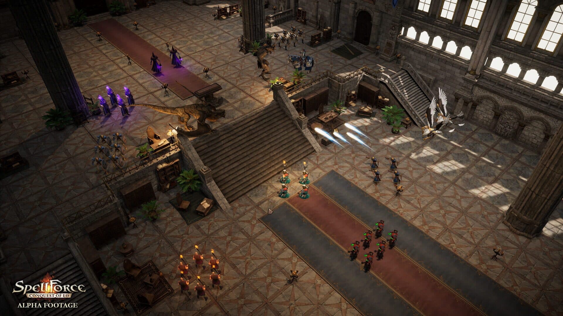 اسکرین‌شات SpellForce: Conquest of Eo - 4